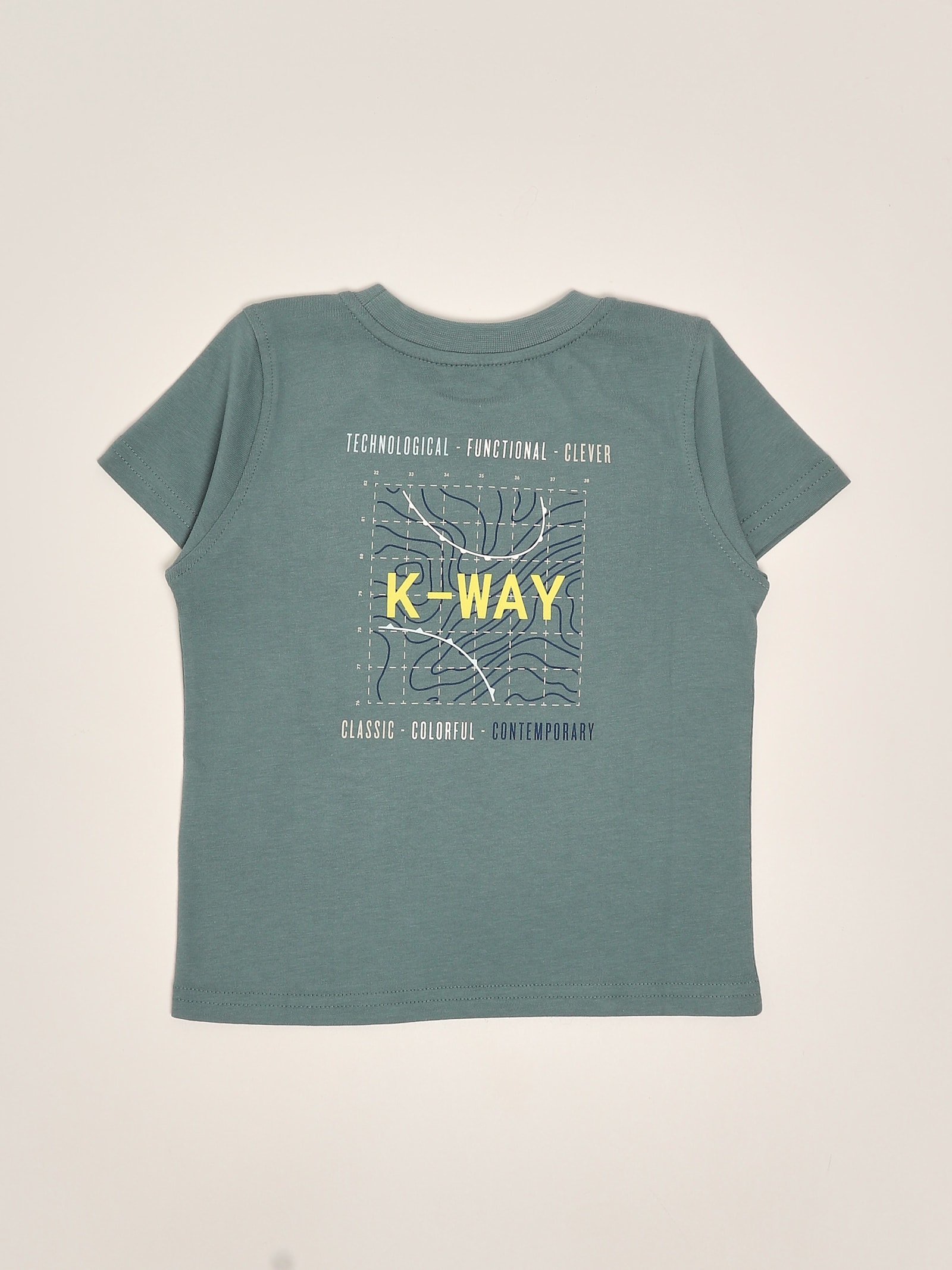 K-way T-shirt T-shirt In Green