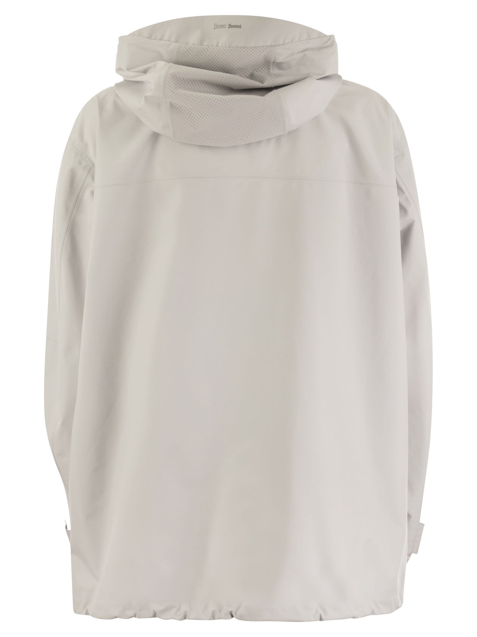 Herno Laminar Parka With Hood In Ice