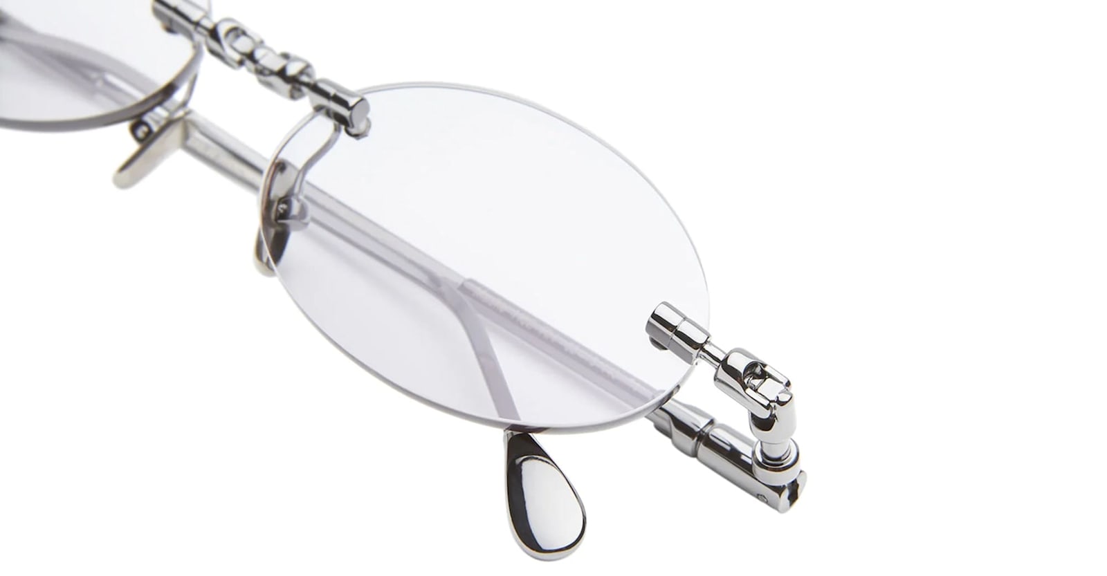 Kuboraum Mask H62 Rh - Ruthenium Sunglasses In Gray