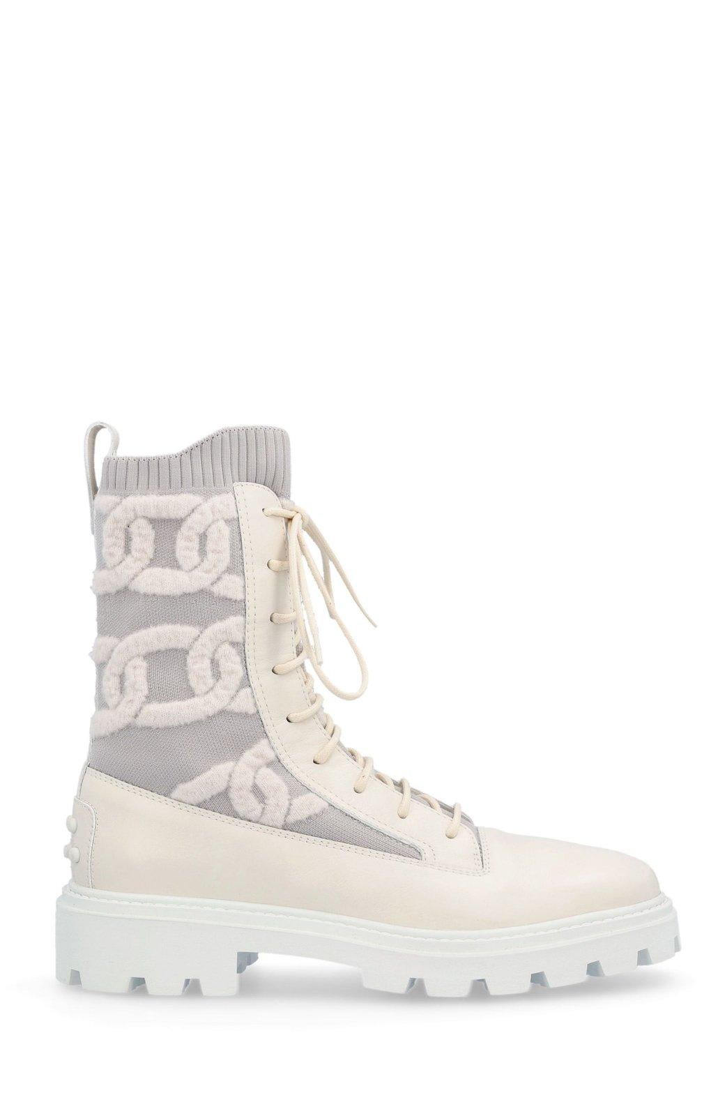Tod's Kate Combat Boots