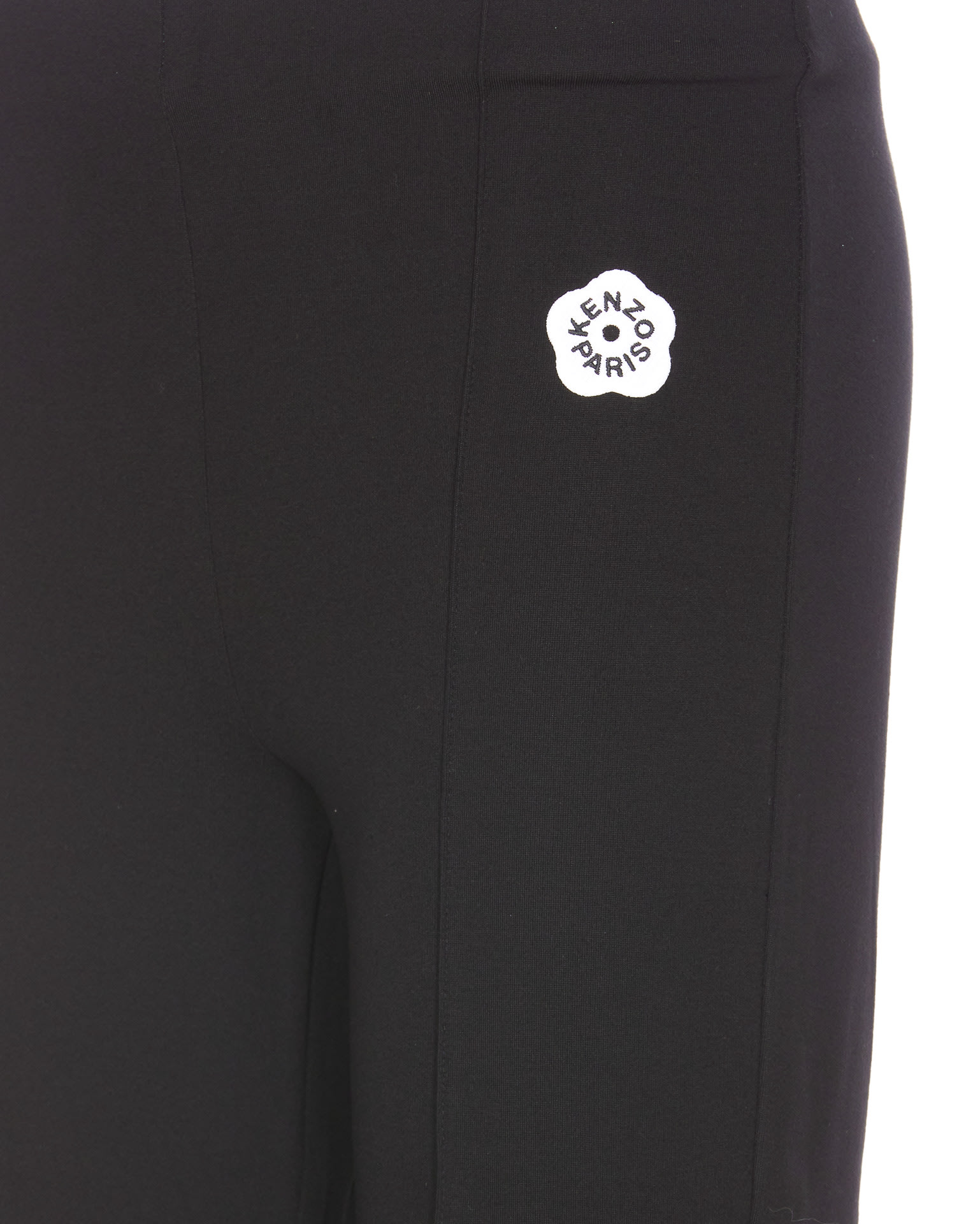 Shop Kenzo Boke Flower 2.0 Pants In Black