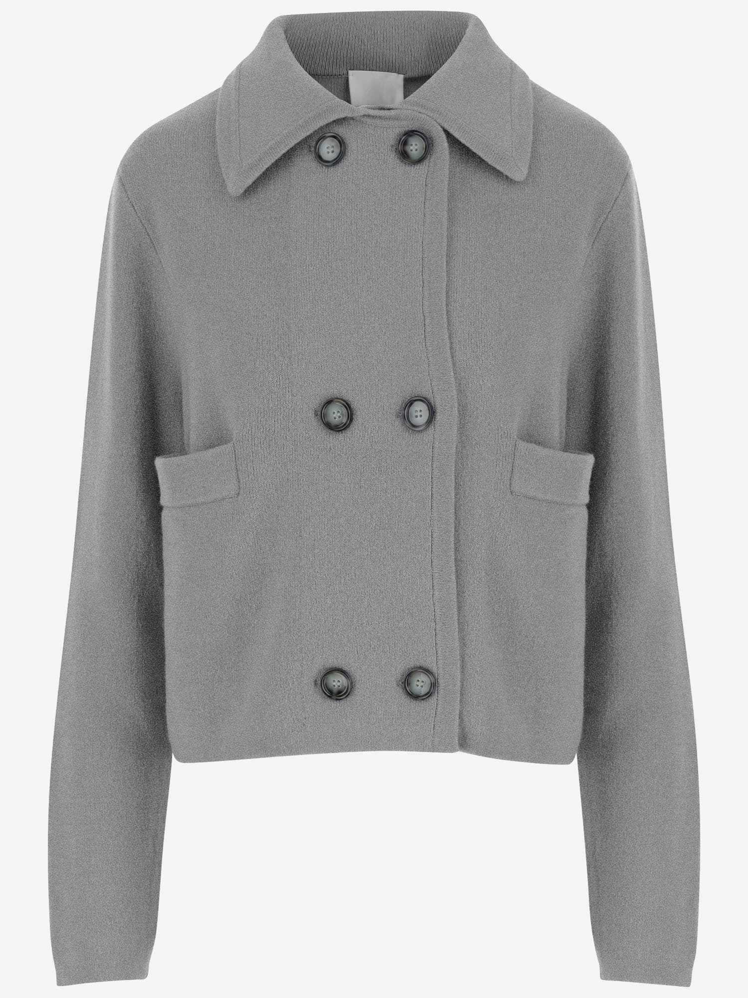 Wool And Cashmere Jacket