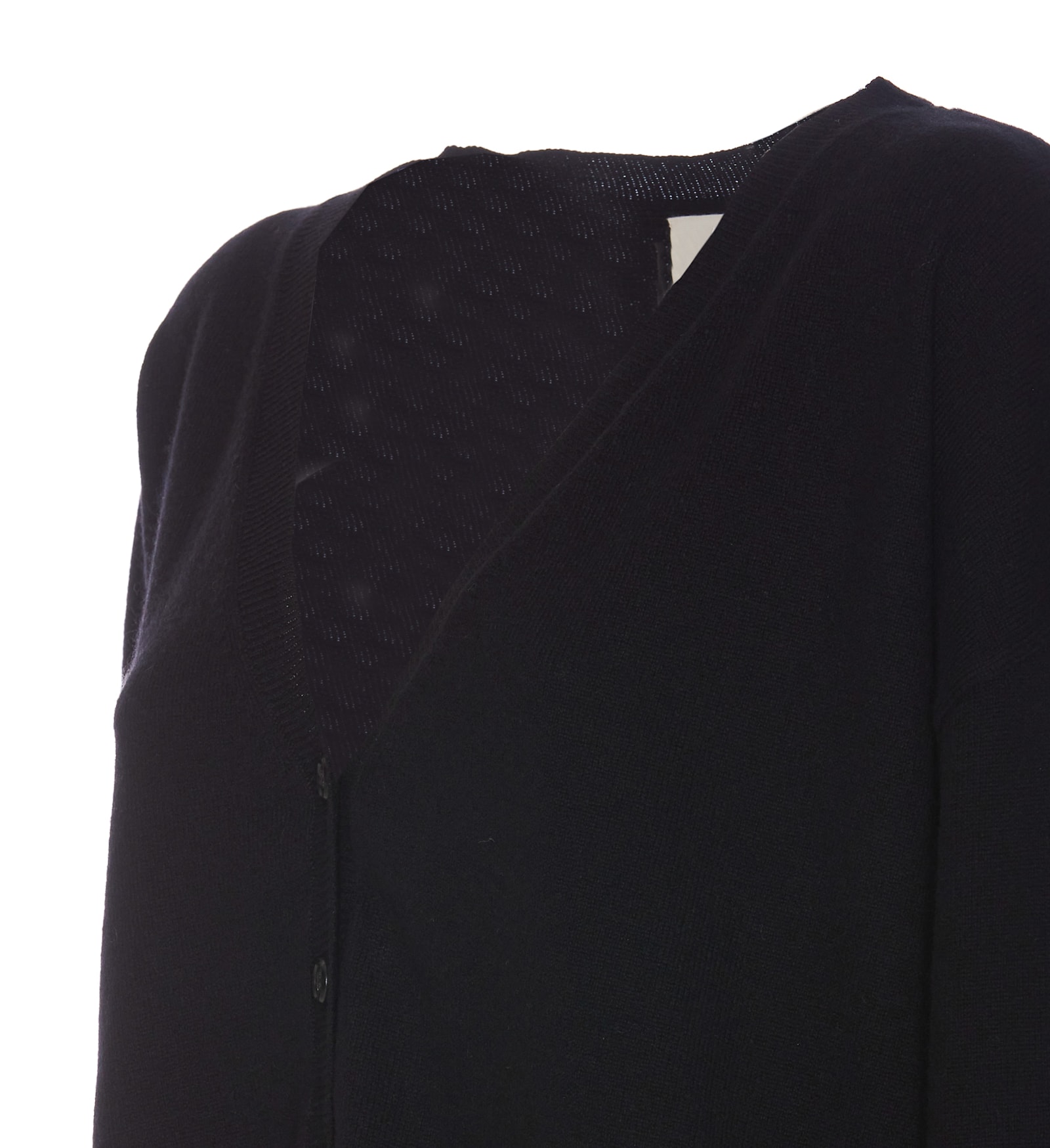 Shop Lisa Yang Abby Cardigan In Black