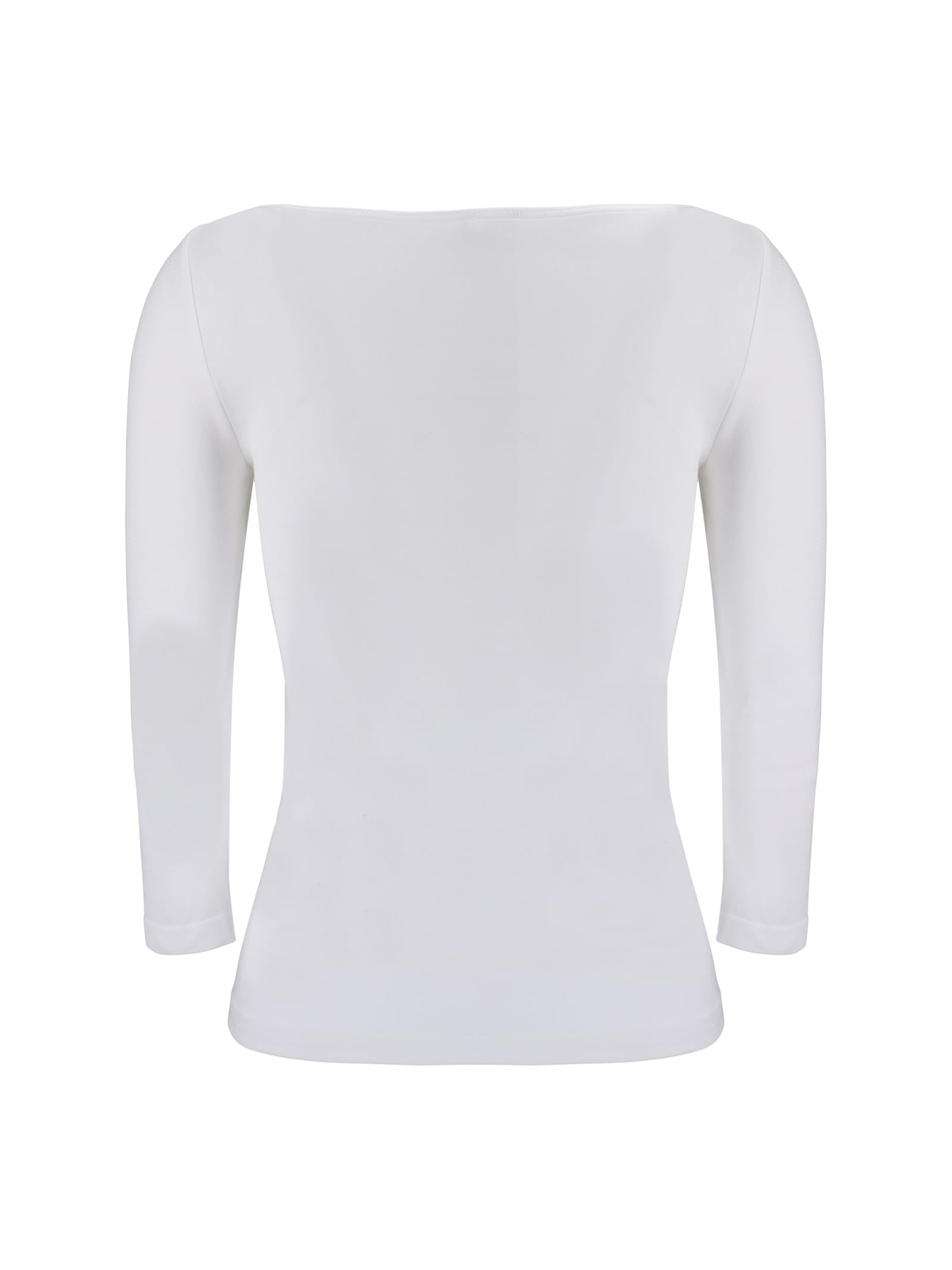 Shop Wolford Cordoba Top In White