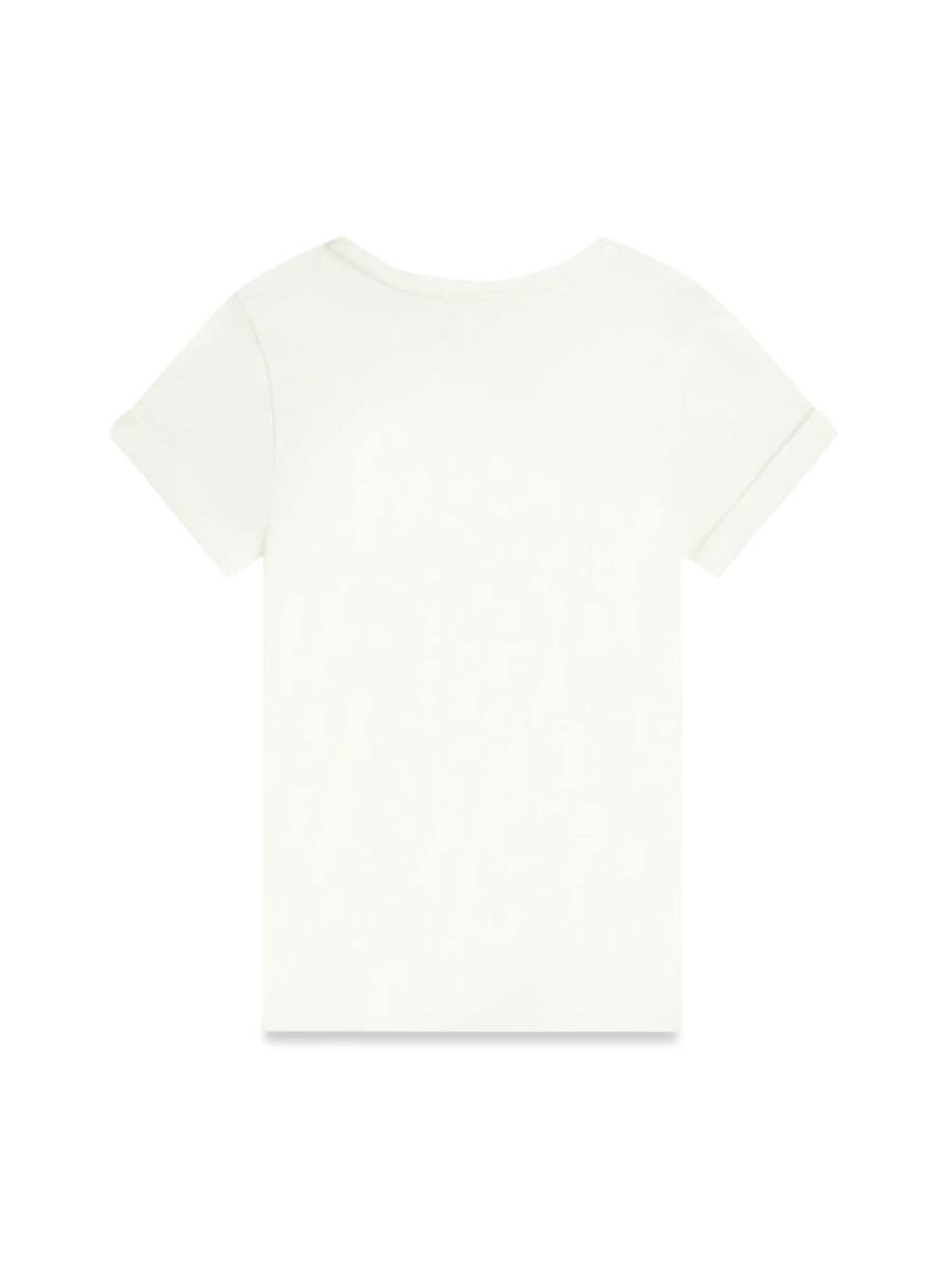 Shop Chloé Tee Shirt In White