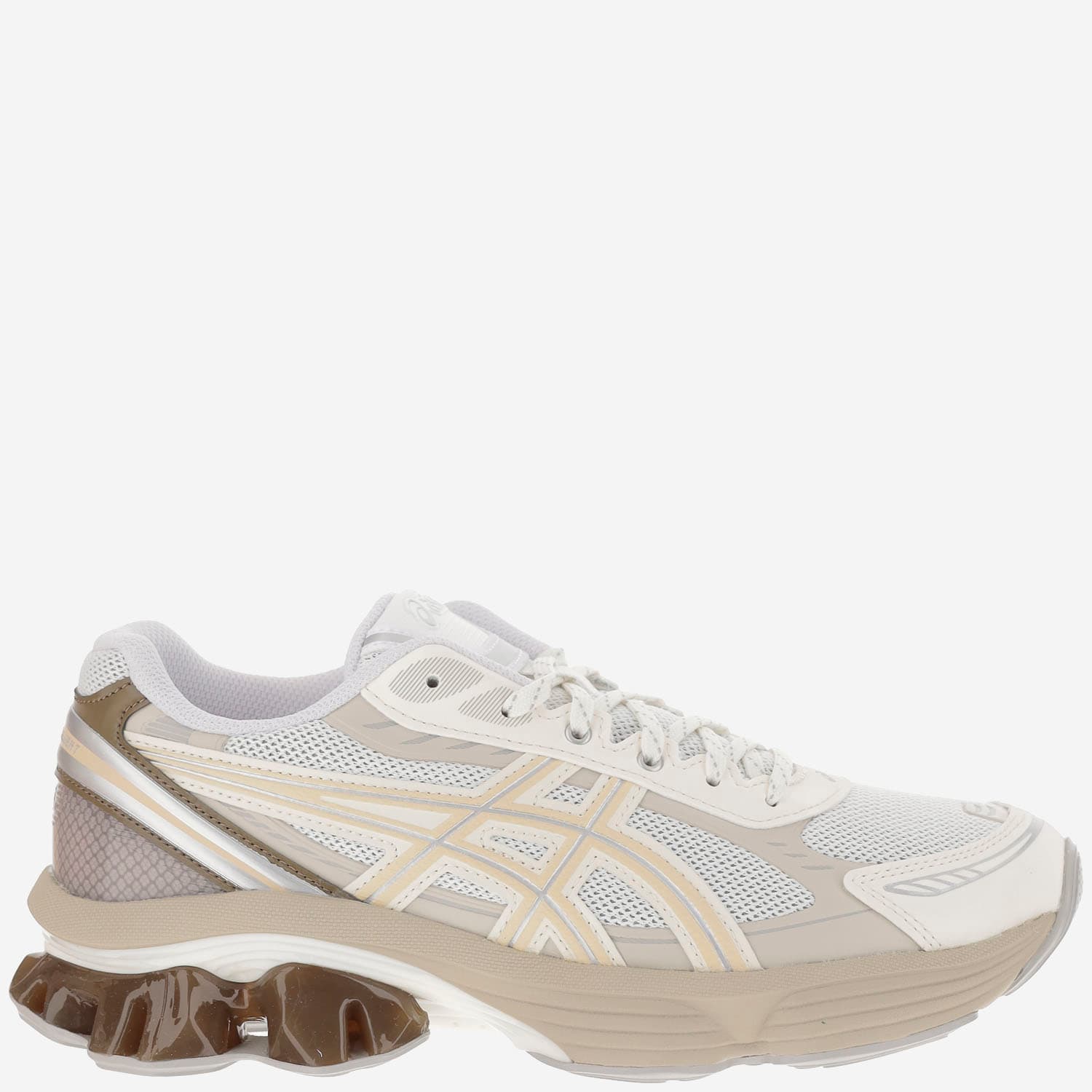 Asics Gel-kinetic Fluent Low-top Sneakers In Neutral