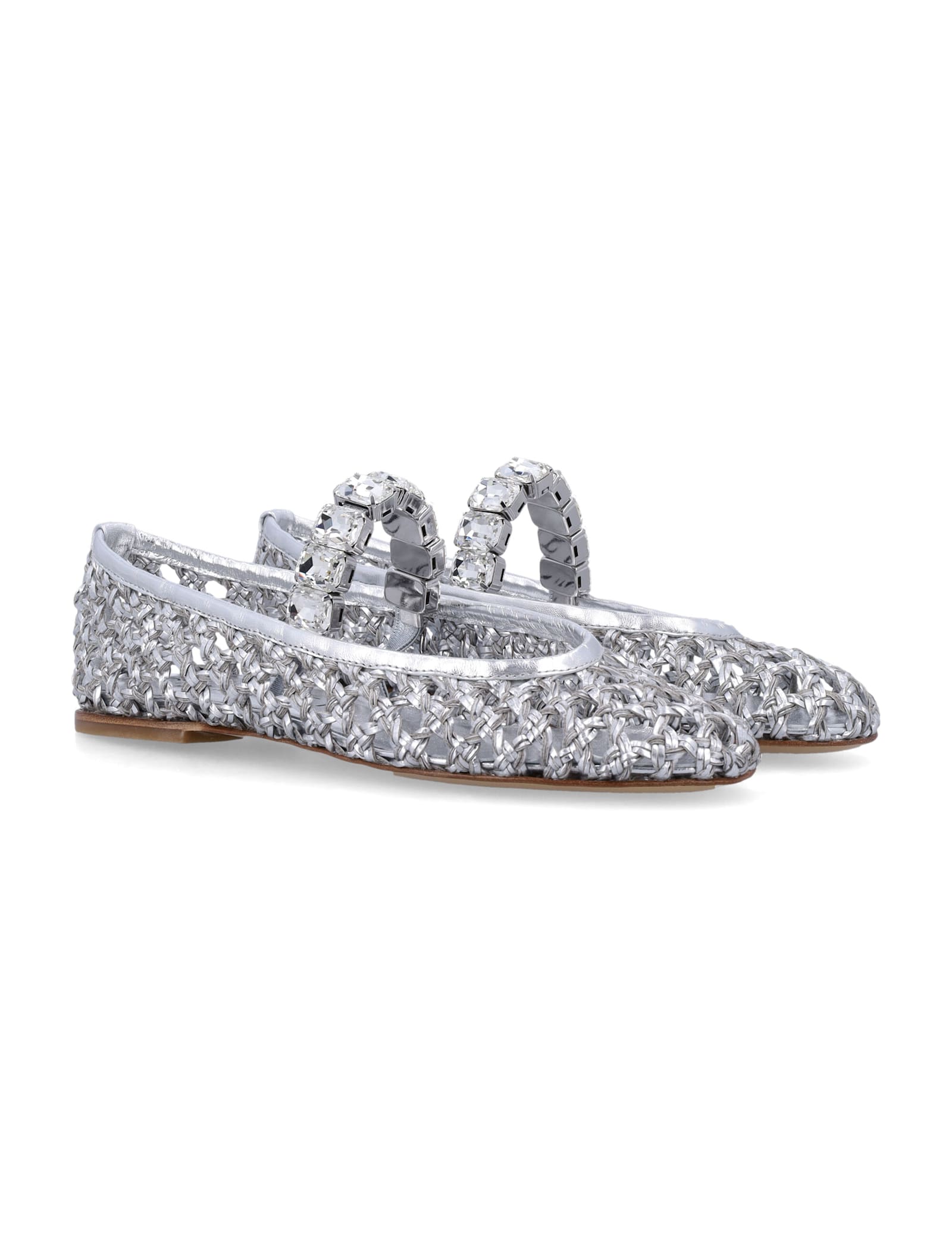 Casadei Lace-up Shoes With Embellished Round Toe