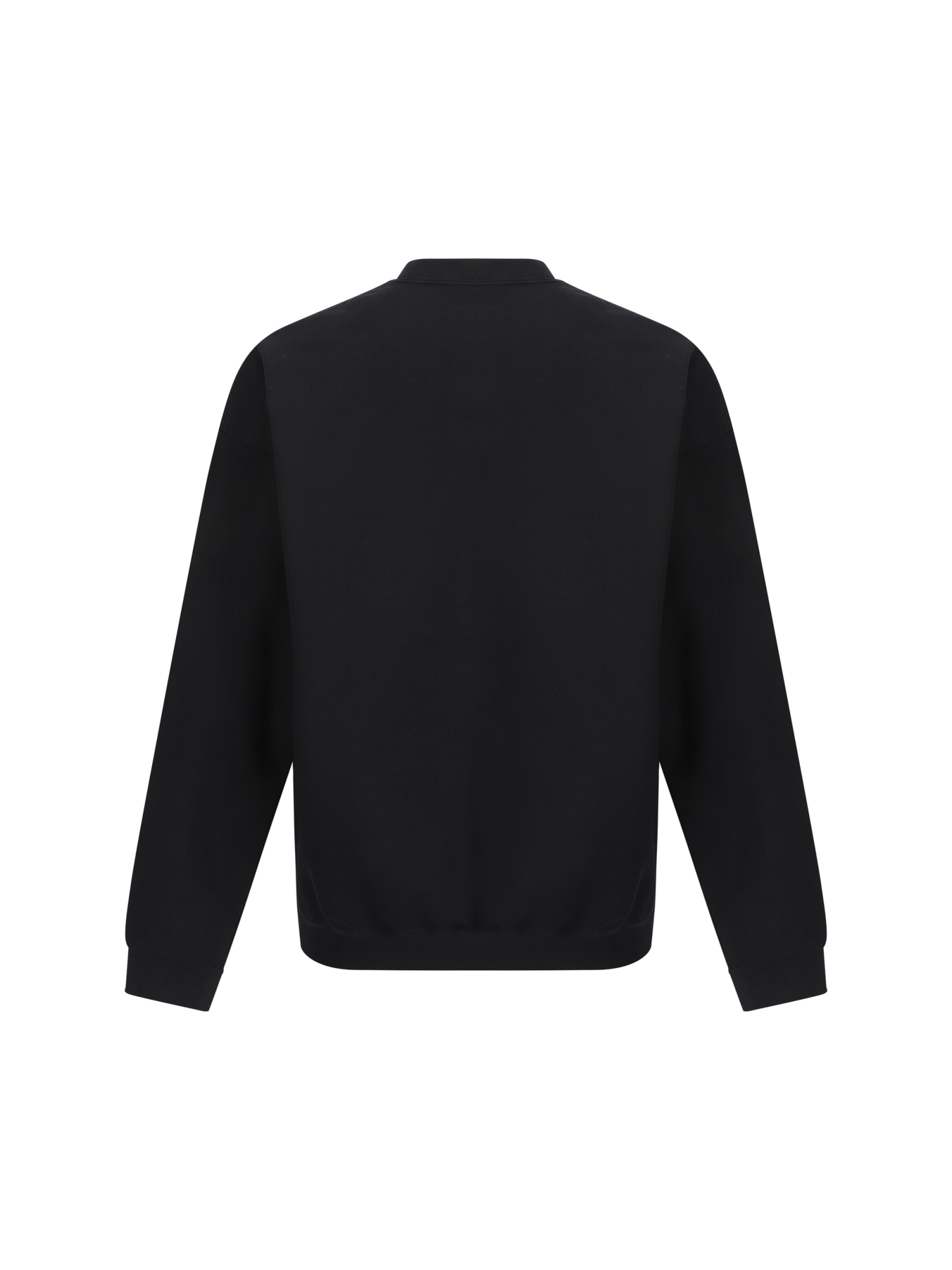 Shop Y-3 Sweatshirt In Black