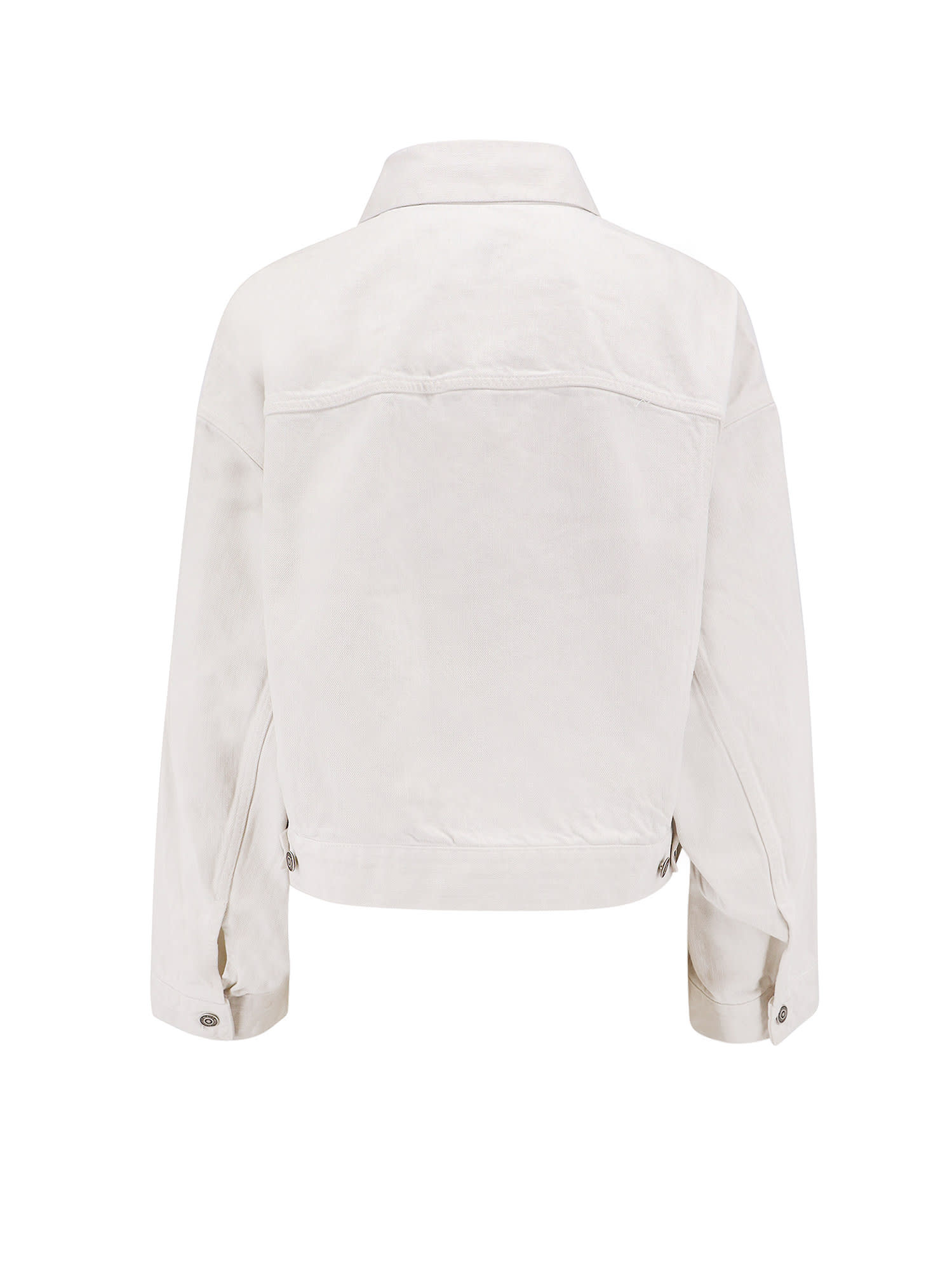 Shop Haikure Jacket In White