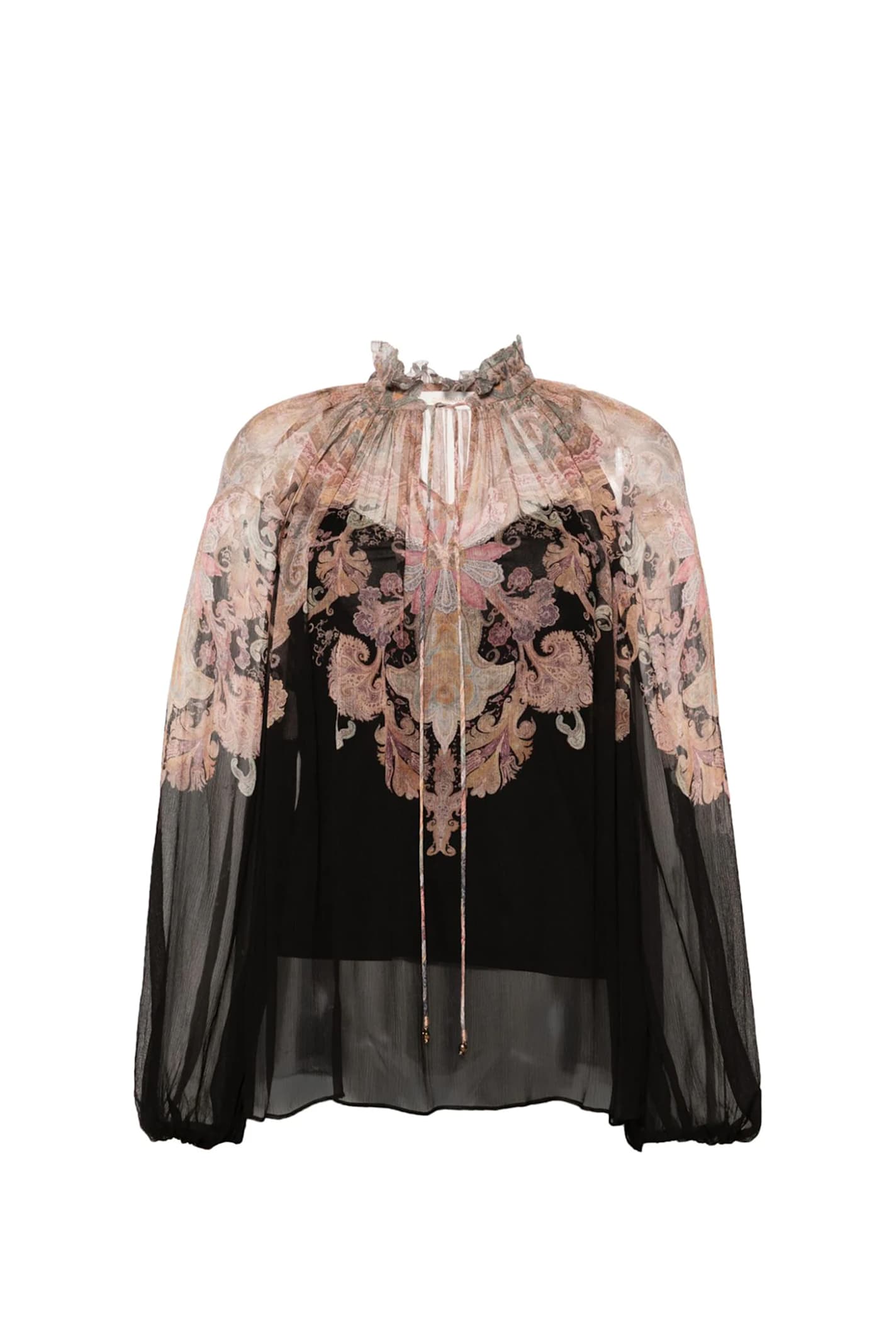 Shop Zimmermann Top In Black