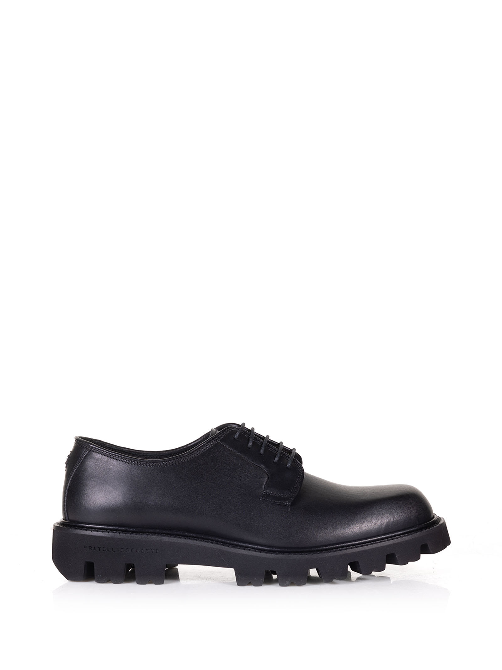Fratelli Rossetti One Lace-up In Smooth Leather