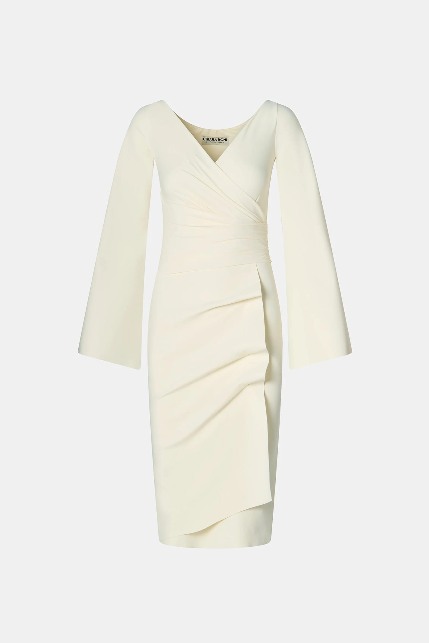 La Petit Robe Di Chiara Boni Isoshi In White