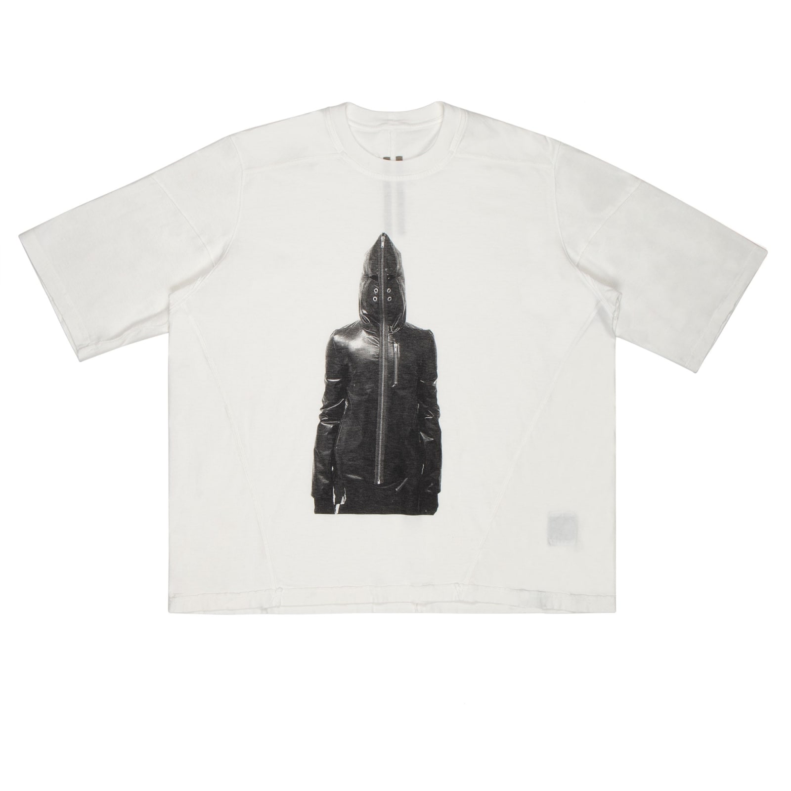 Drkshdw Walrus T-shirt (milk/black) In Bianco