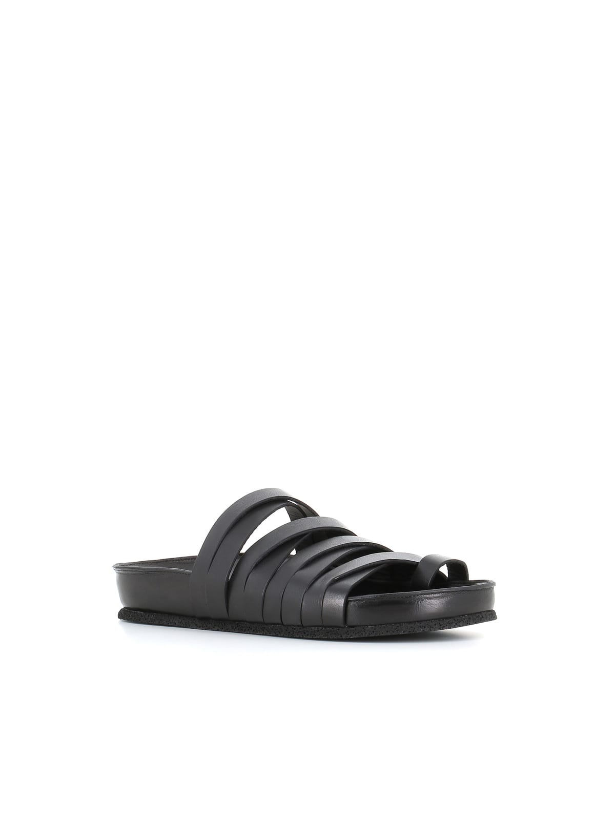 Pantanetti Sandal 17078e In Black