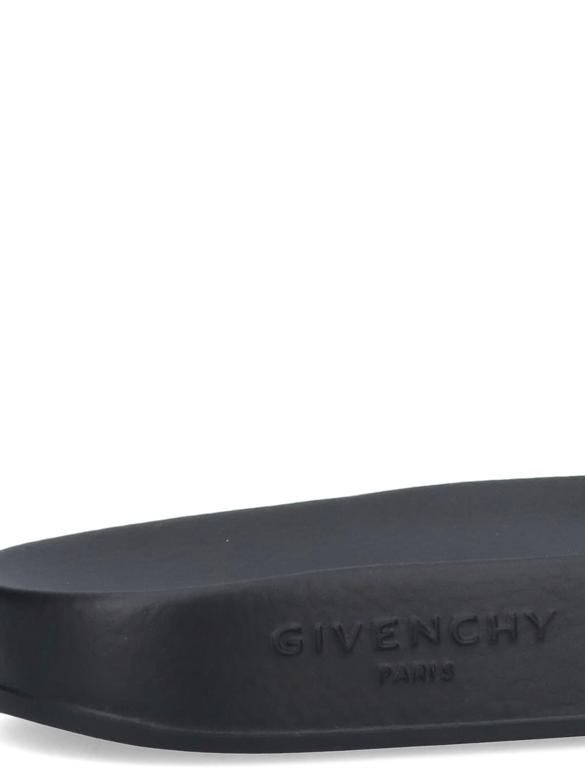 Givenchy Ribbed Merino Wool Turtleneck Sweater In Black