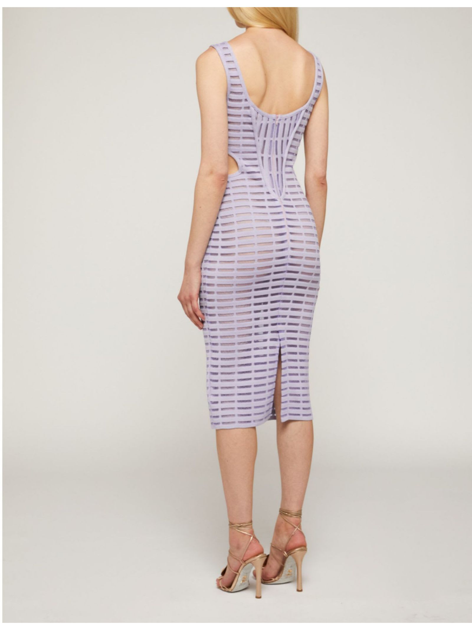 GENNY GENNY ICONIC KNIT DRESS 