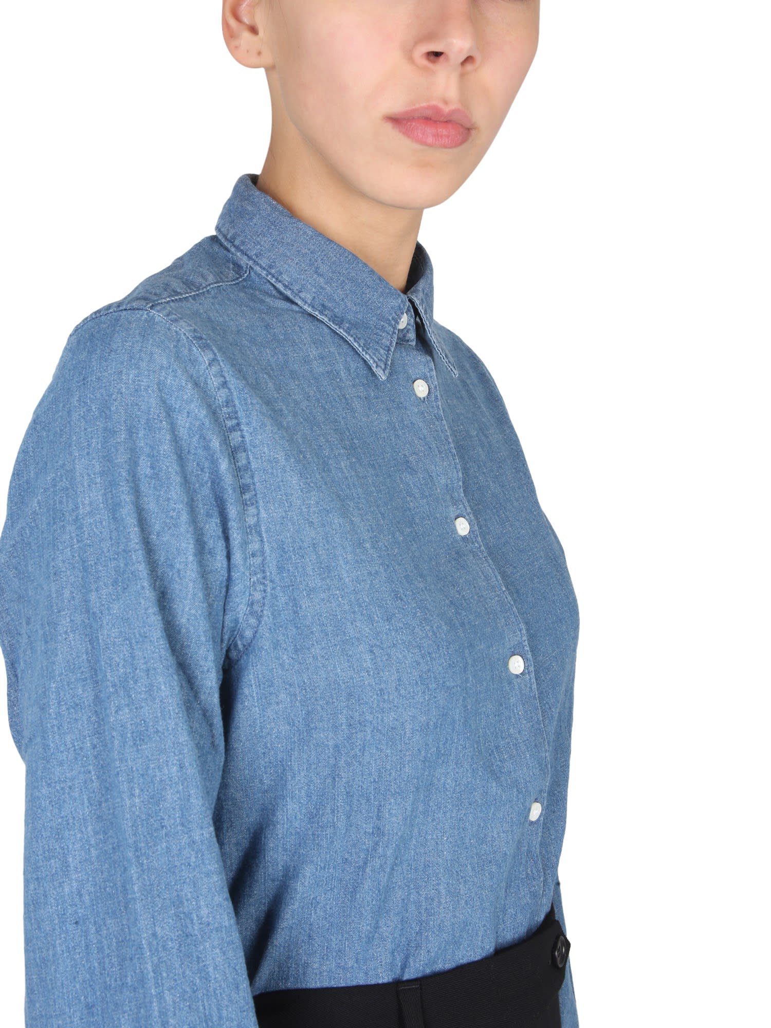 ASPESI DENIM SHIRT 