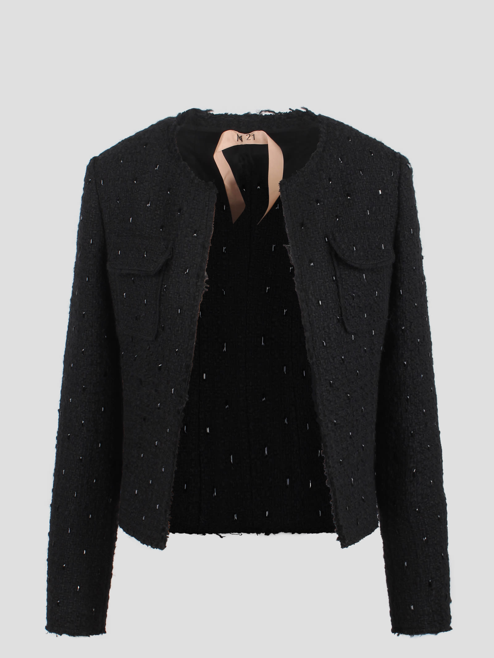 Bouclé Fabric Jacket