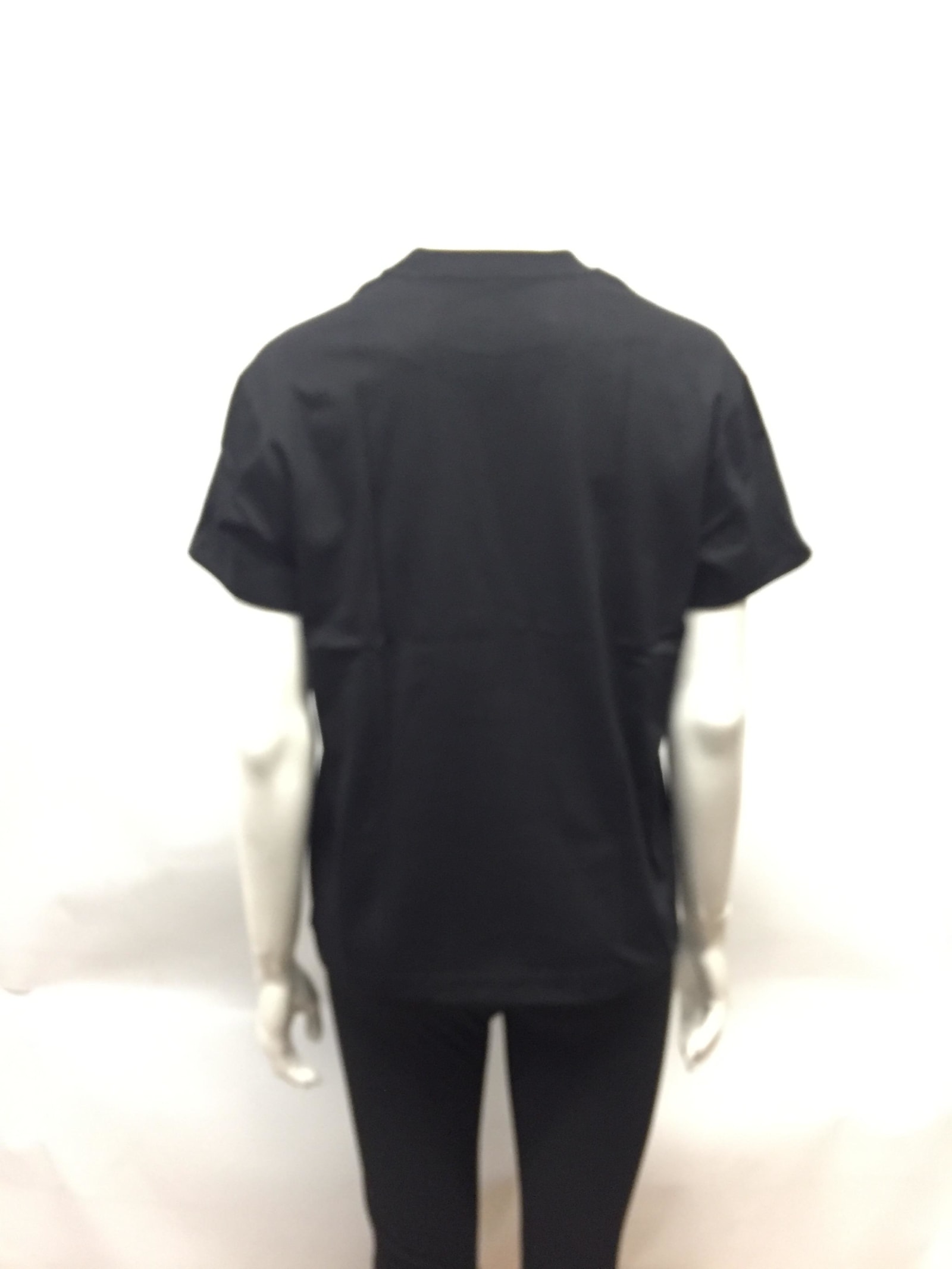 Shop Jil Sander Set Of Three Cotton T-shirts In Black