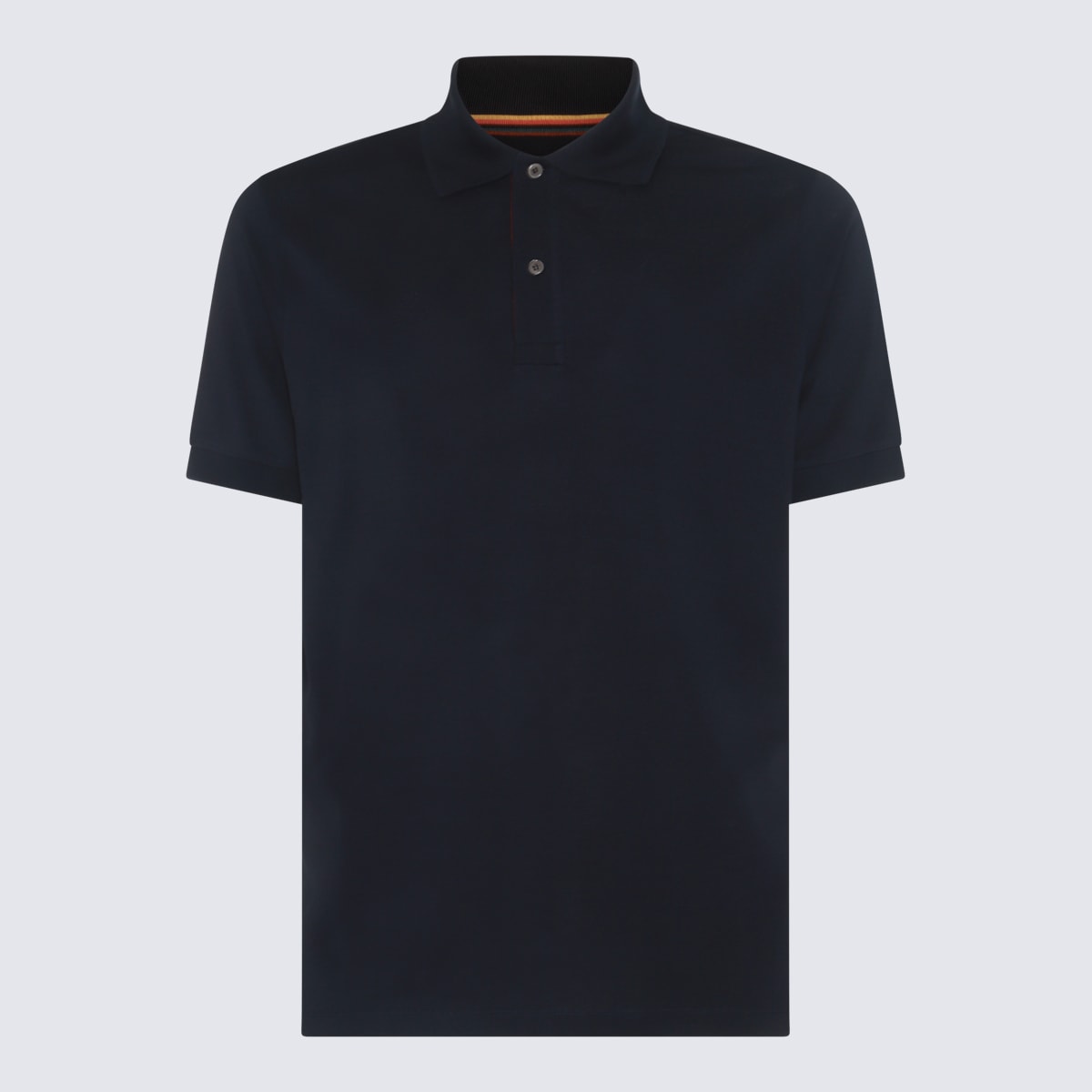 Navy Blue Cotton Polo Shirt Polo Shirt