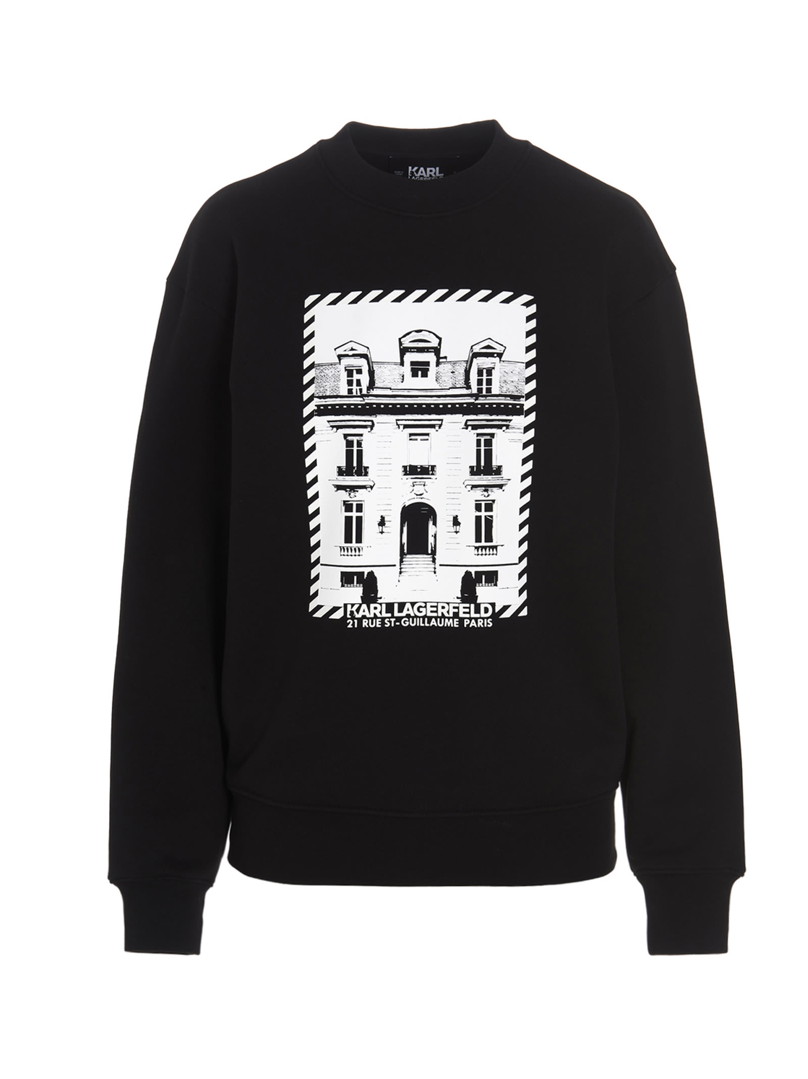 Karl Lagerfeld maison Sweatshirt