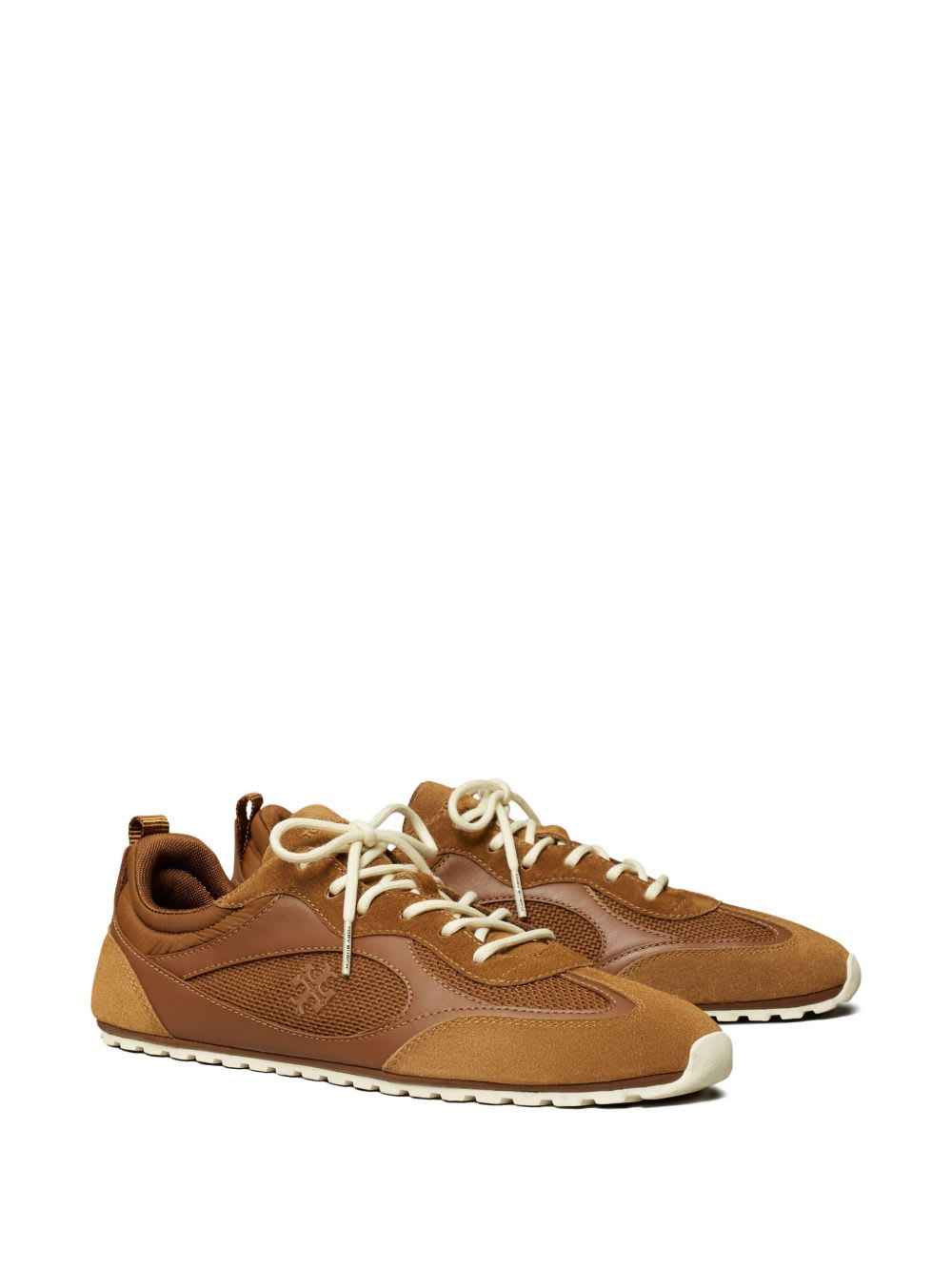 Tory Burch Field Sneakers In Brown
