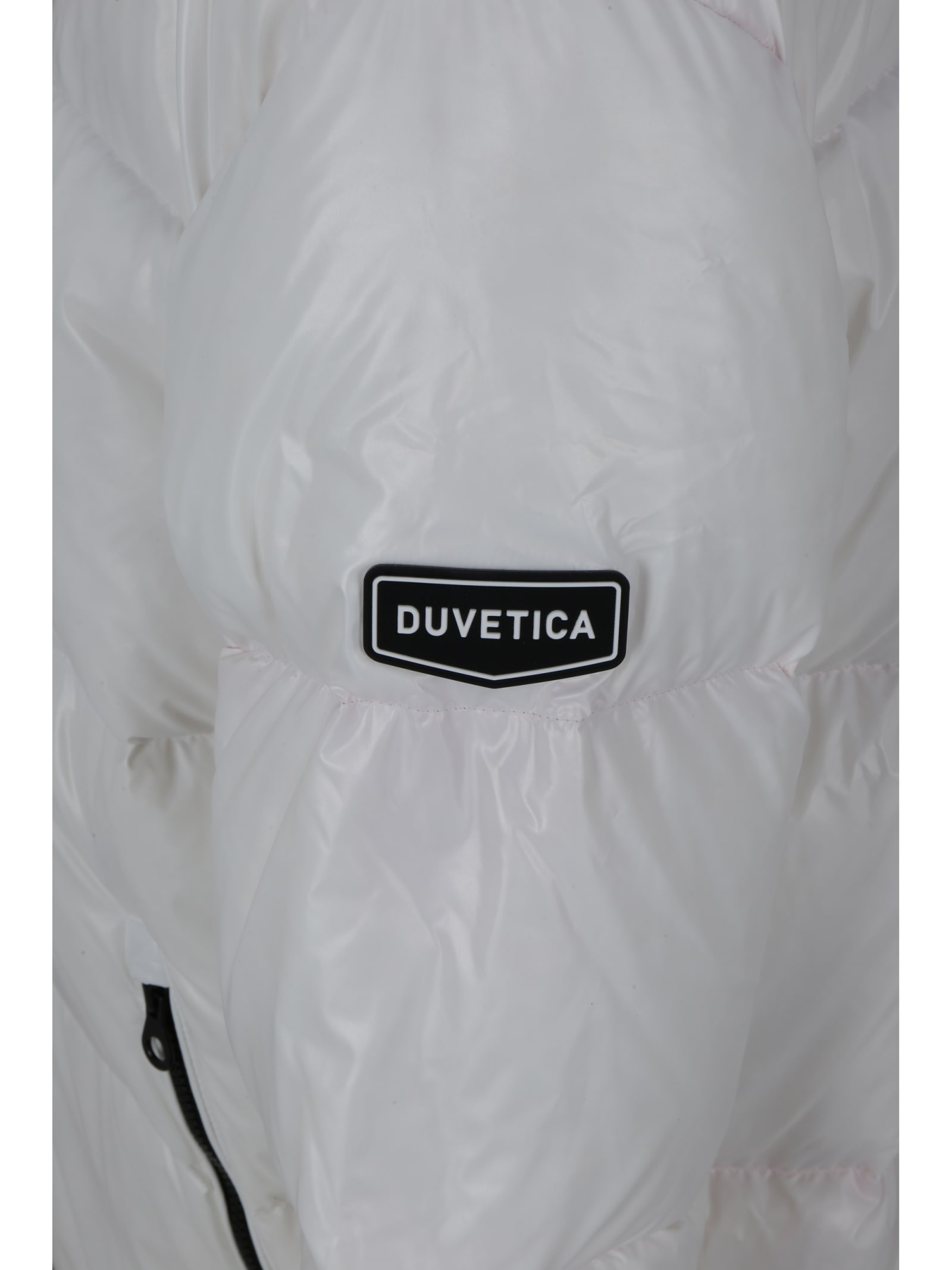 Shop Duvetica Auva Down Jacket In White