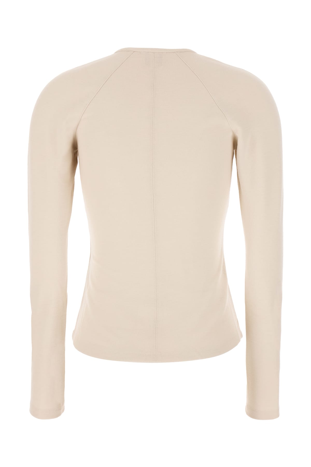 Shop Isabel Marant Cappuccino Viscose Blend Top In 90be