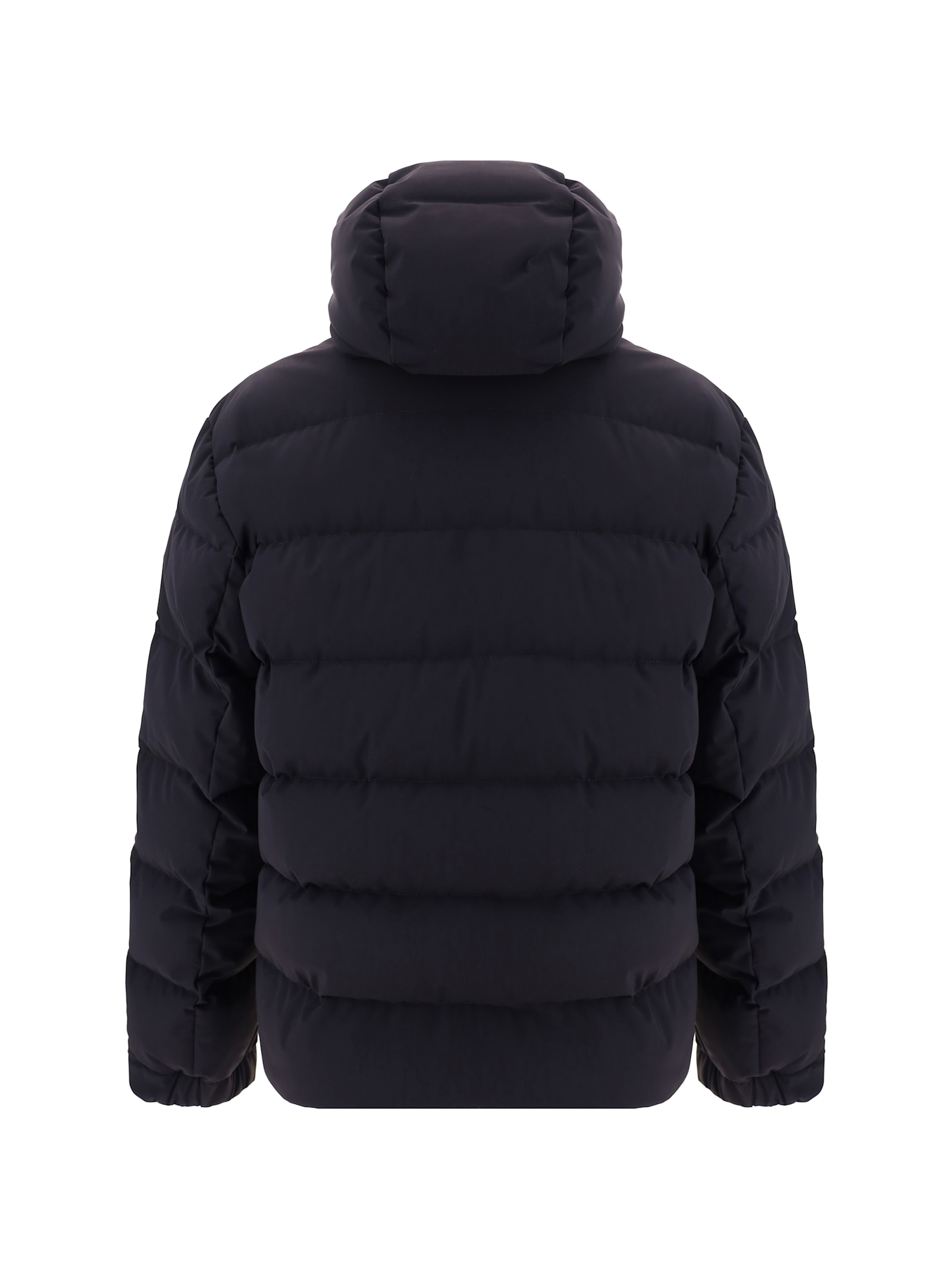 Shop Herno Down Jacket In Nero