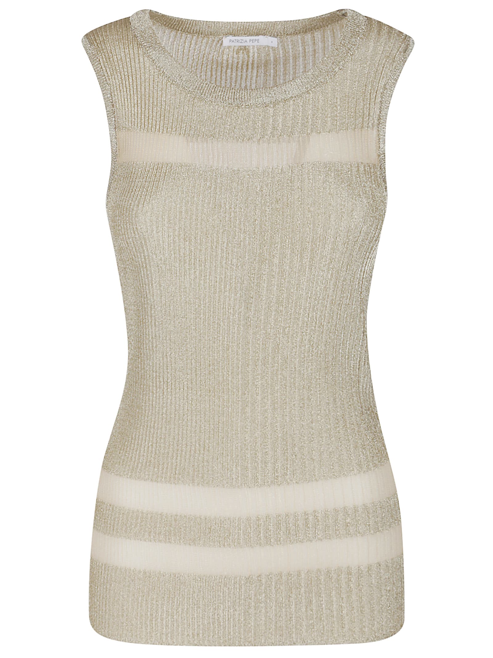 Patrizia Pepe Tank Top In Green