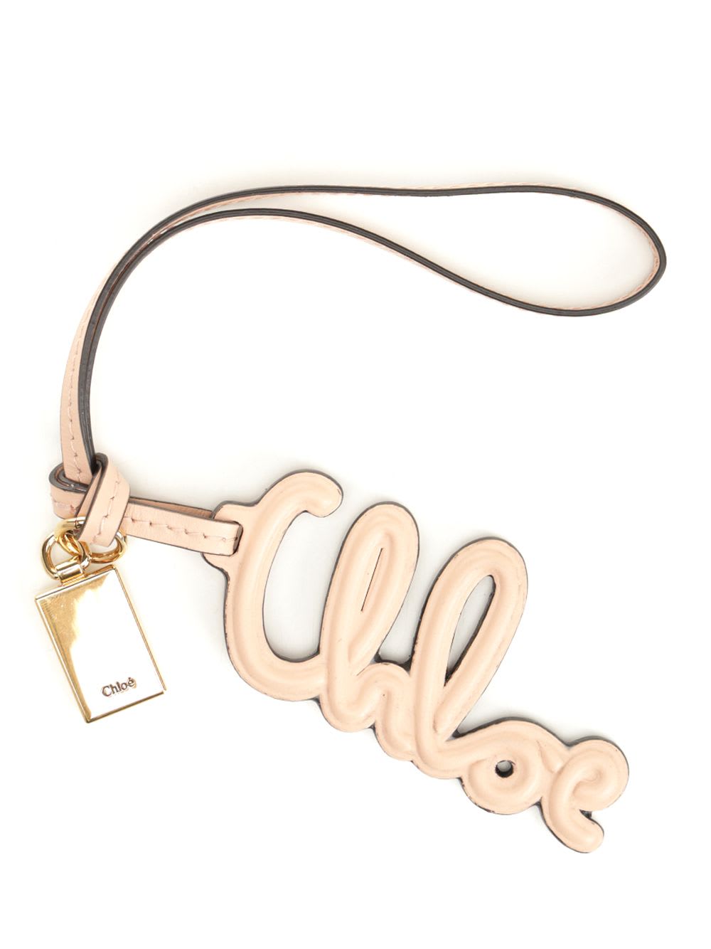 Chloé Leather Keychain