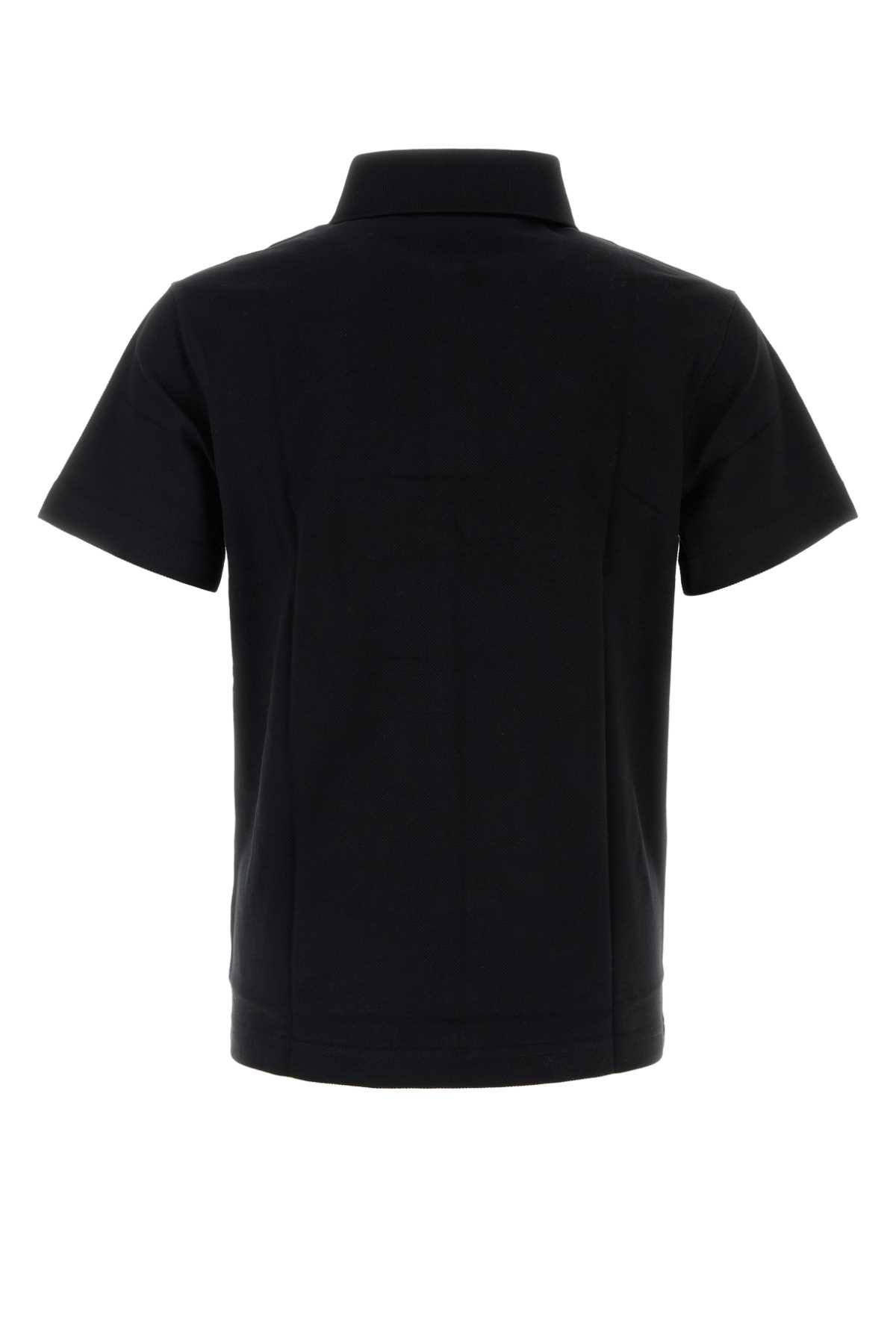 Burberry Polo Shirt In Black