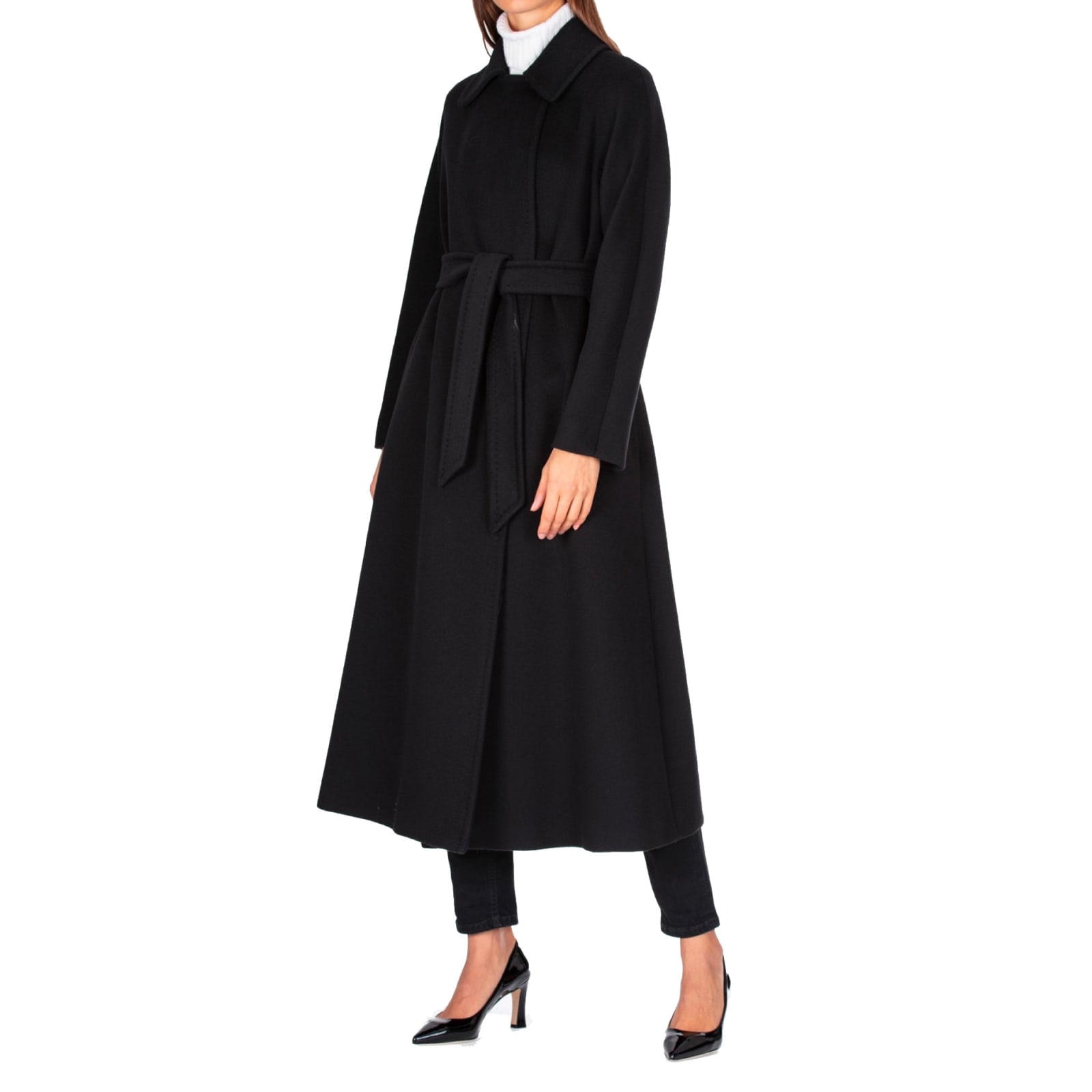 MAX MARA STUDIO CIELO WOOL COAT