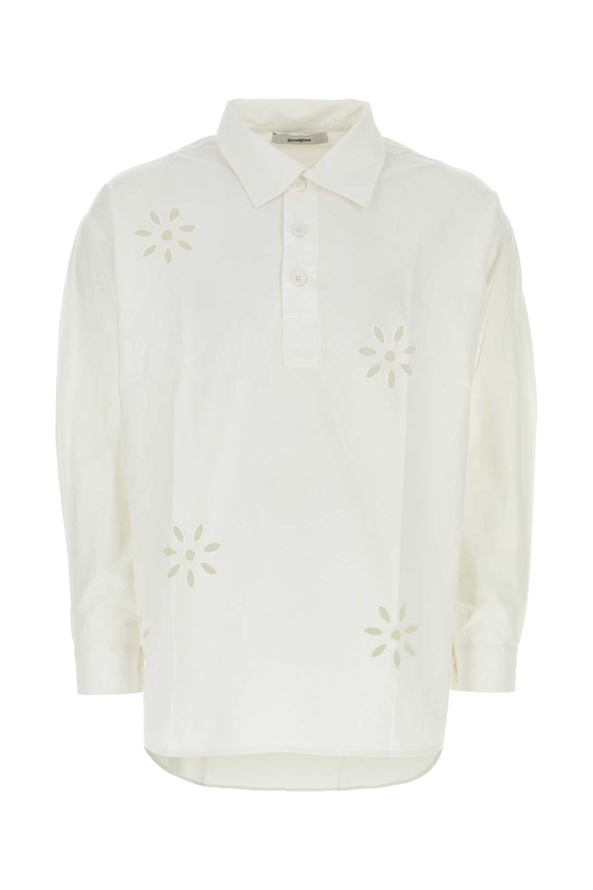 White Poplin Guapo Shirt