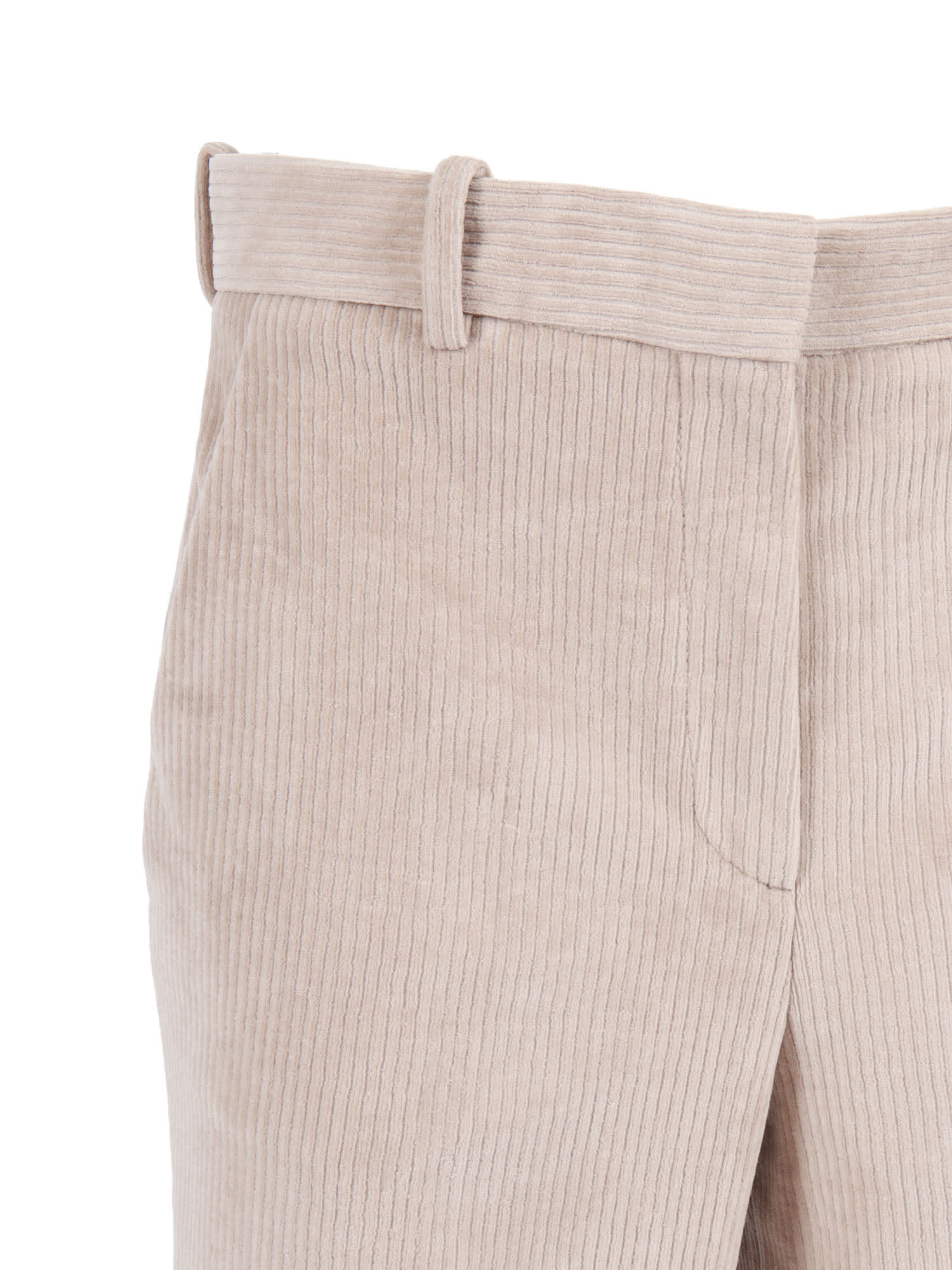Circolo 1901 Carrot Pants T.c, In Neutral