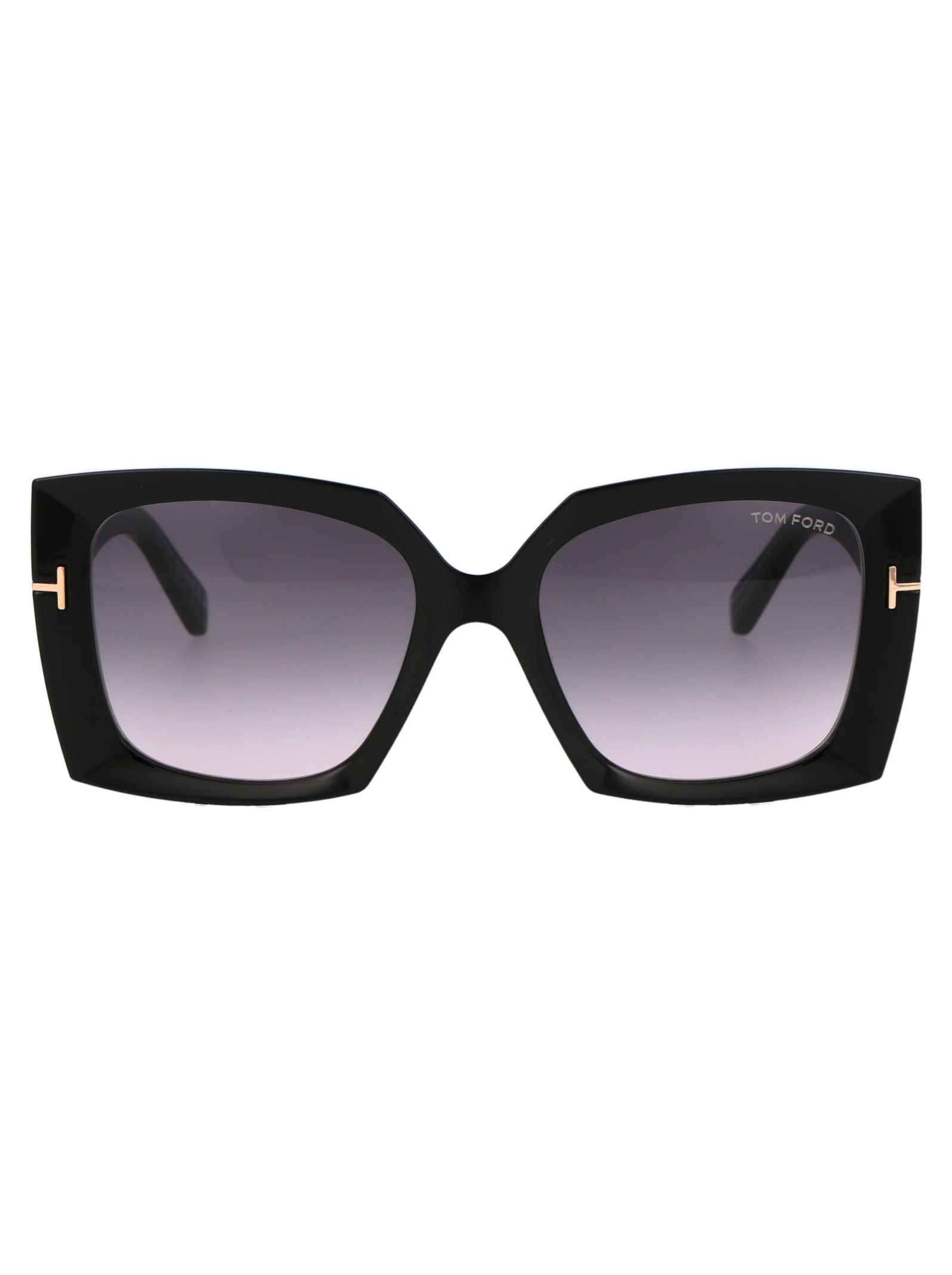 Tom Ford Ft0921 Jacquetta Square-frame Acetate Sunglasses In Black ...
