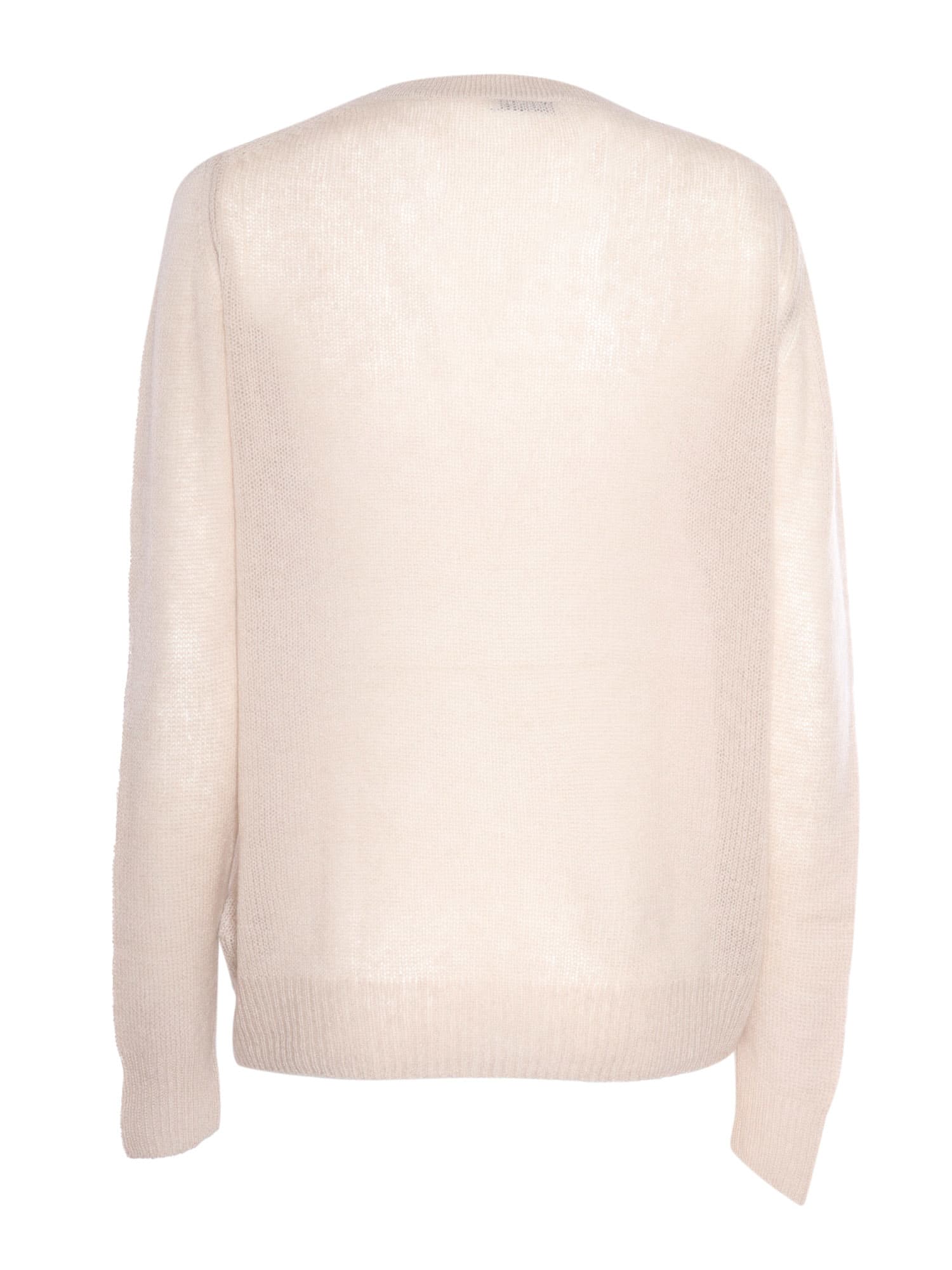 Ballantyne V Neck Pullover In Multicolor