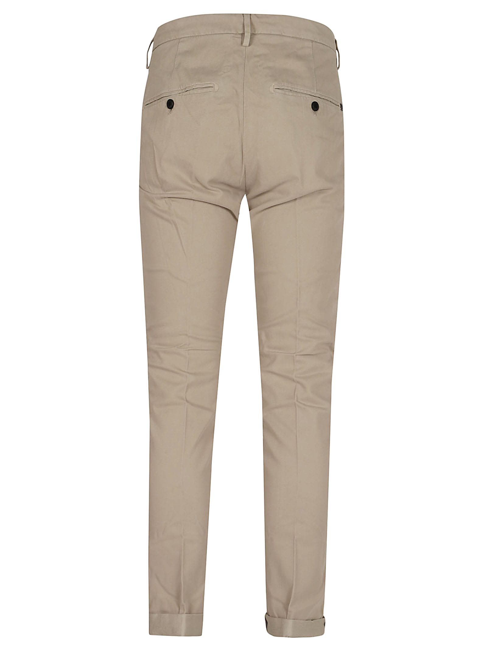 Shop Dondup Pantalone Gaubert In Beige