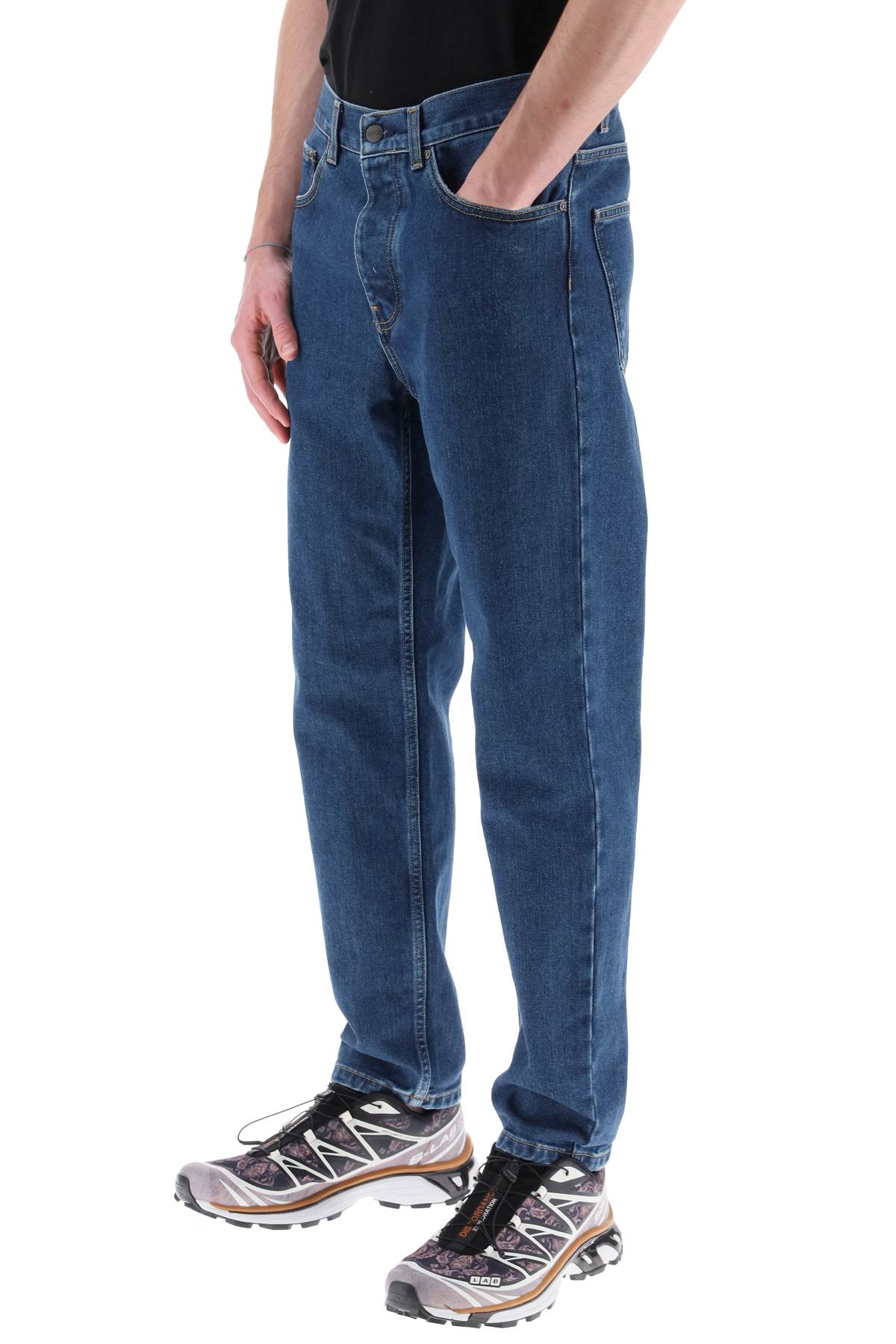 Carhartt Newel Jeans In Blue (blue)