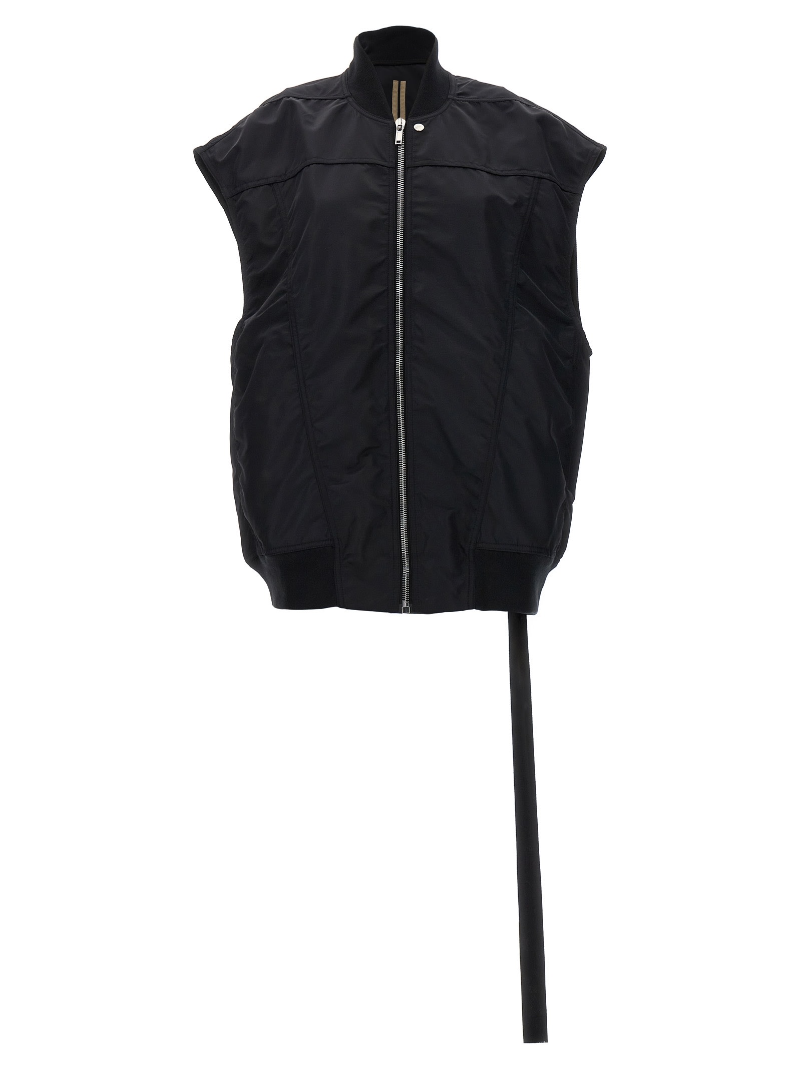 Shop Drkshdw Jumbo Flight Vest In Black