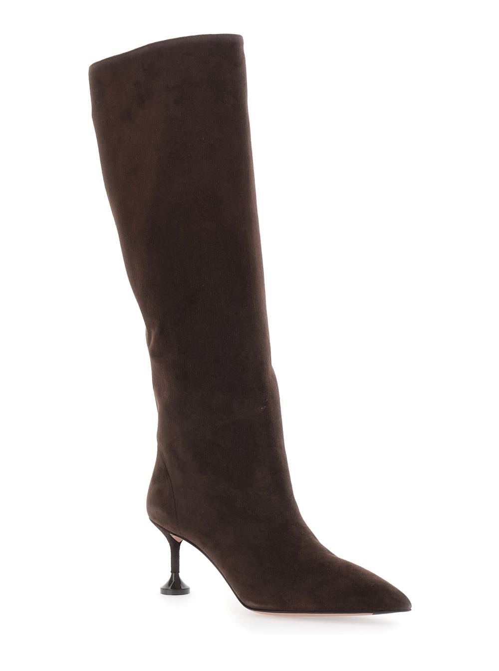 Aquazzura Lyla Boot 65 In Brown