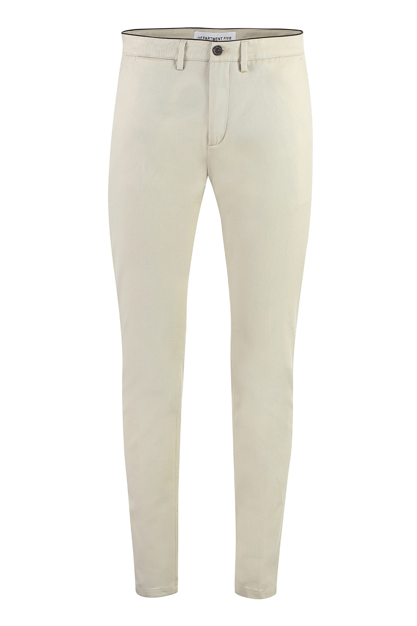 Department Five Mike Chino Trousers In Sand