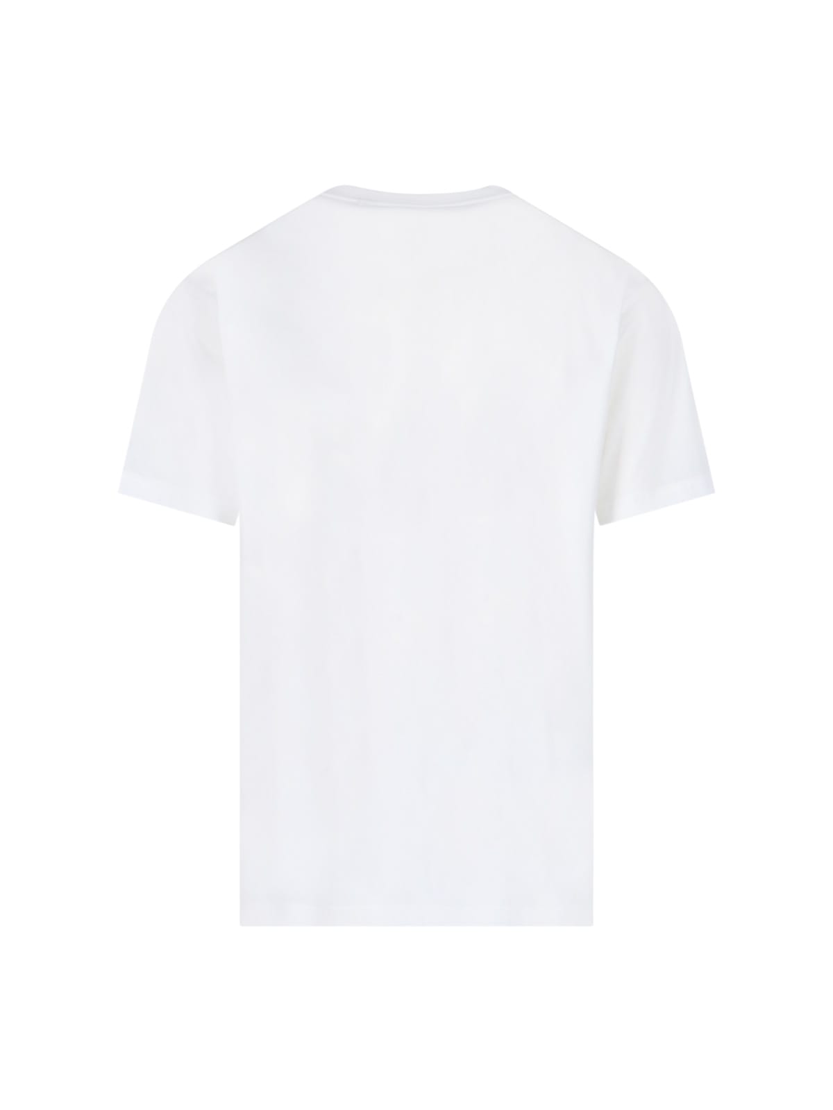 Shop Burberry Logo T-shirt In White