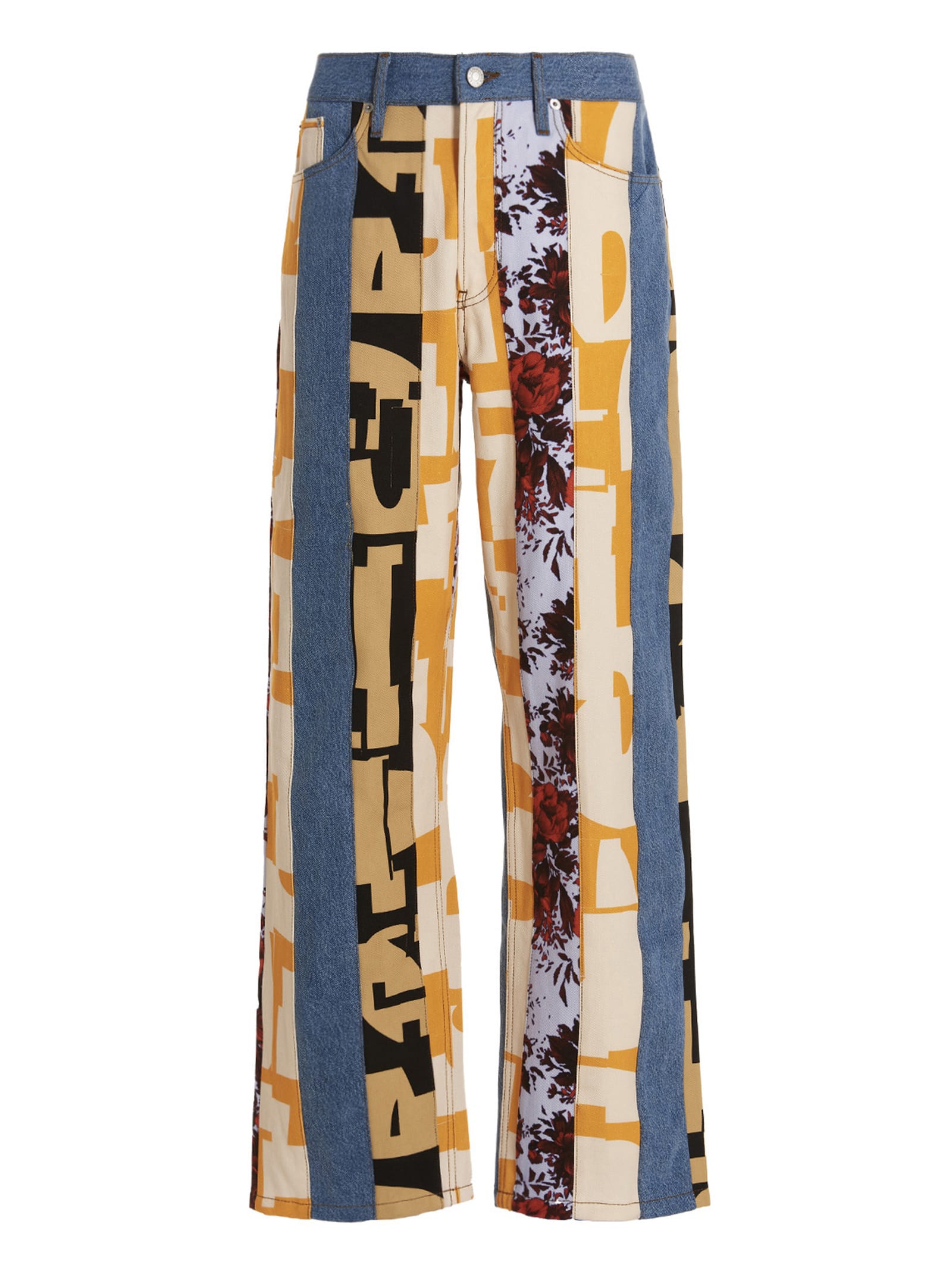 DRIES VAN NOTEN PINE JEANS