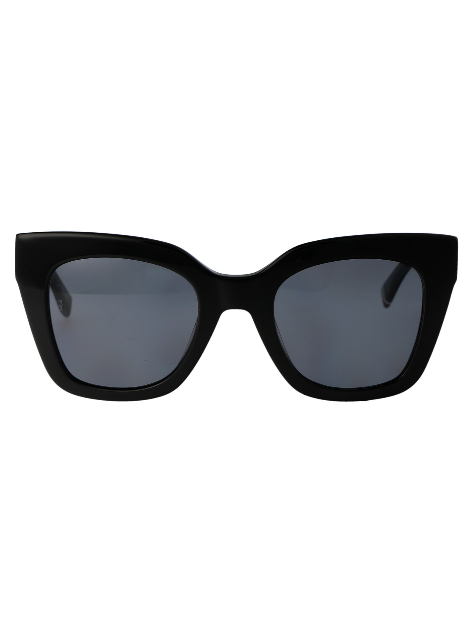 Shop Tommy Hilfiger Th 2051/s Sunglasses In 807ir Black