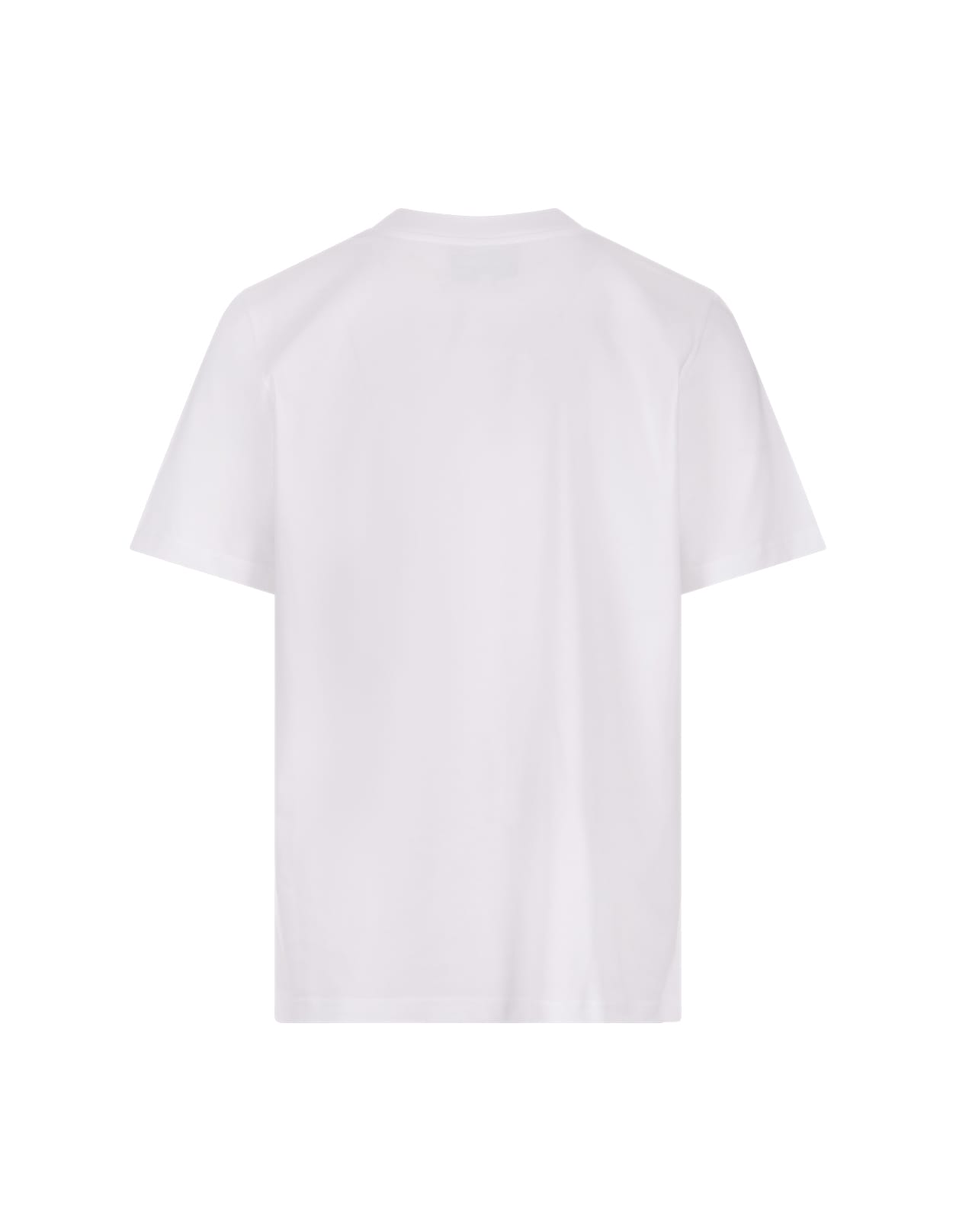 Shop Casablanca Afro Cubism Tennis Club T-shirt In White