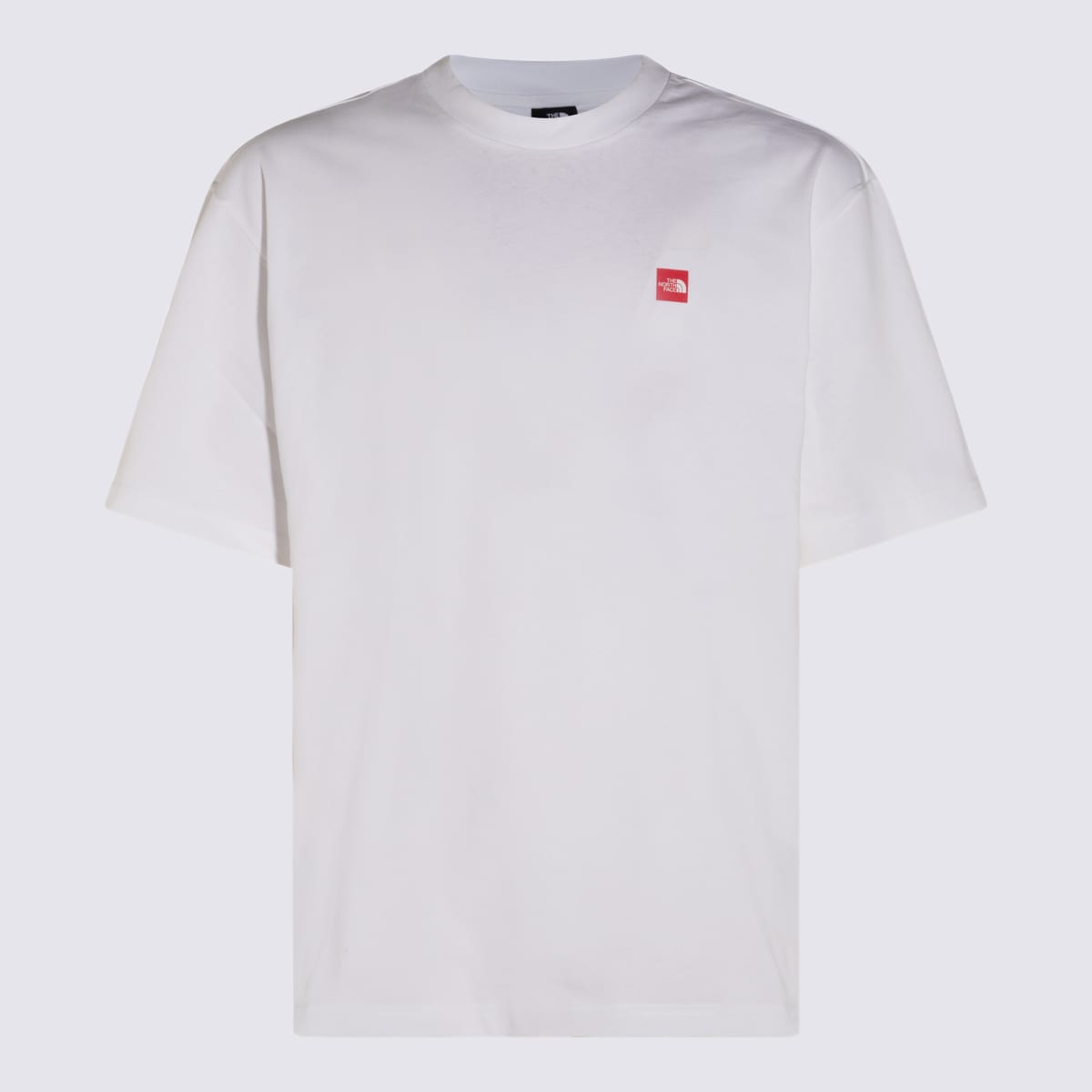 THE NORTH FACE WHITE COTTONN T-SHIRT 