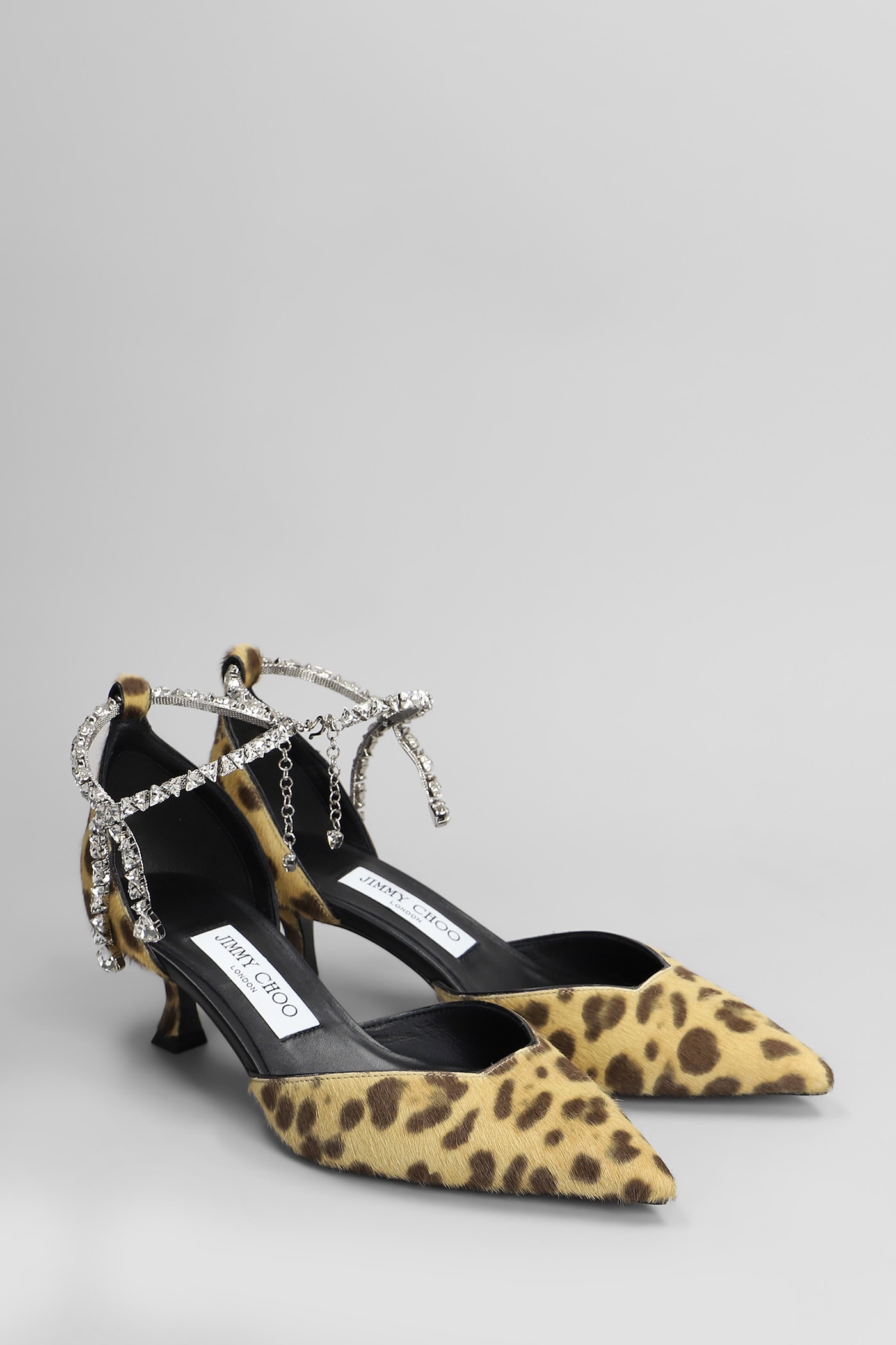 Jimmy Choo Stevie 50 Cavall In Animalier