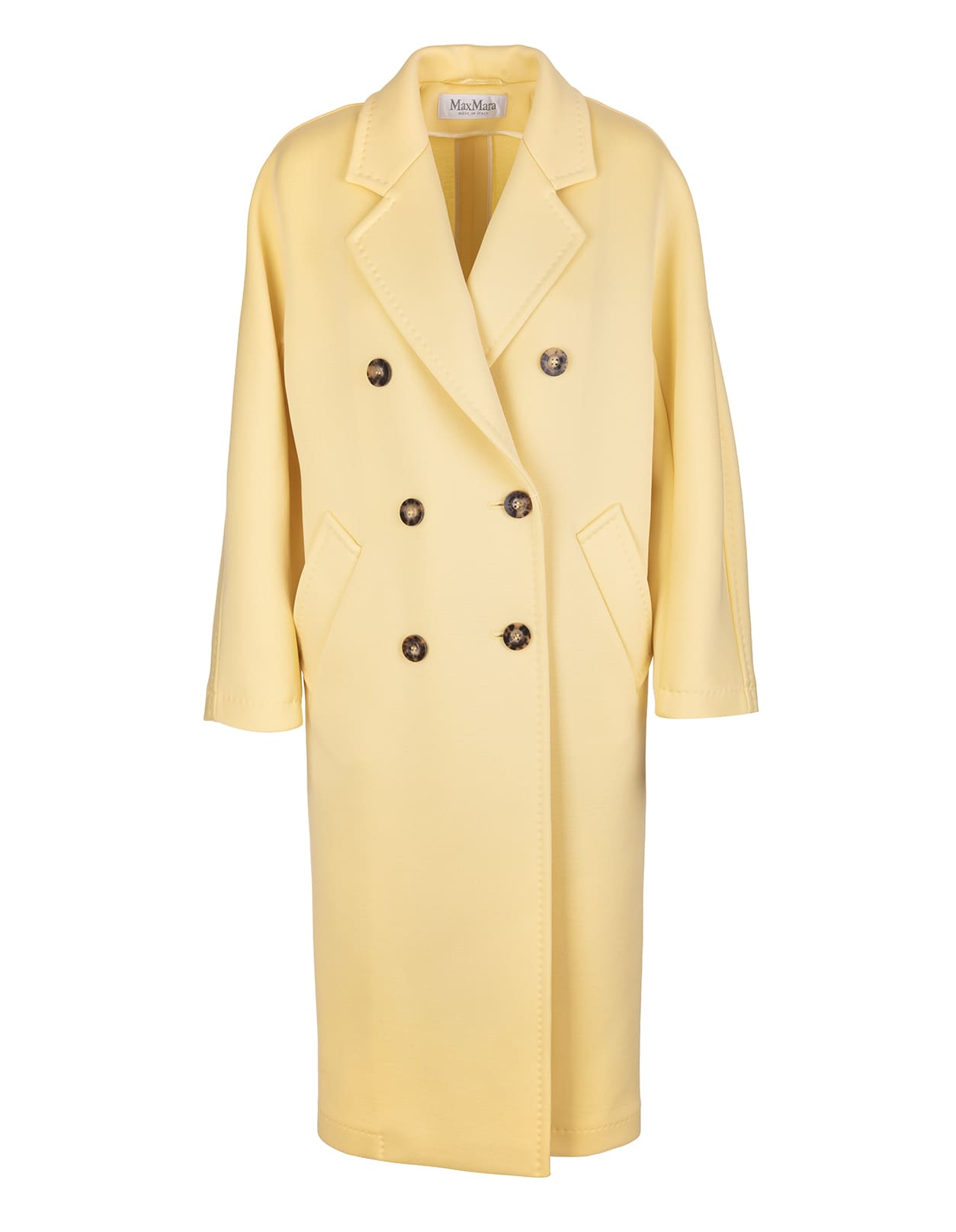 Max Mara Yellow Madame2 Coat