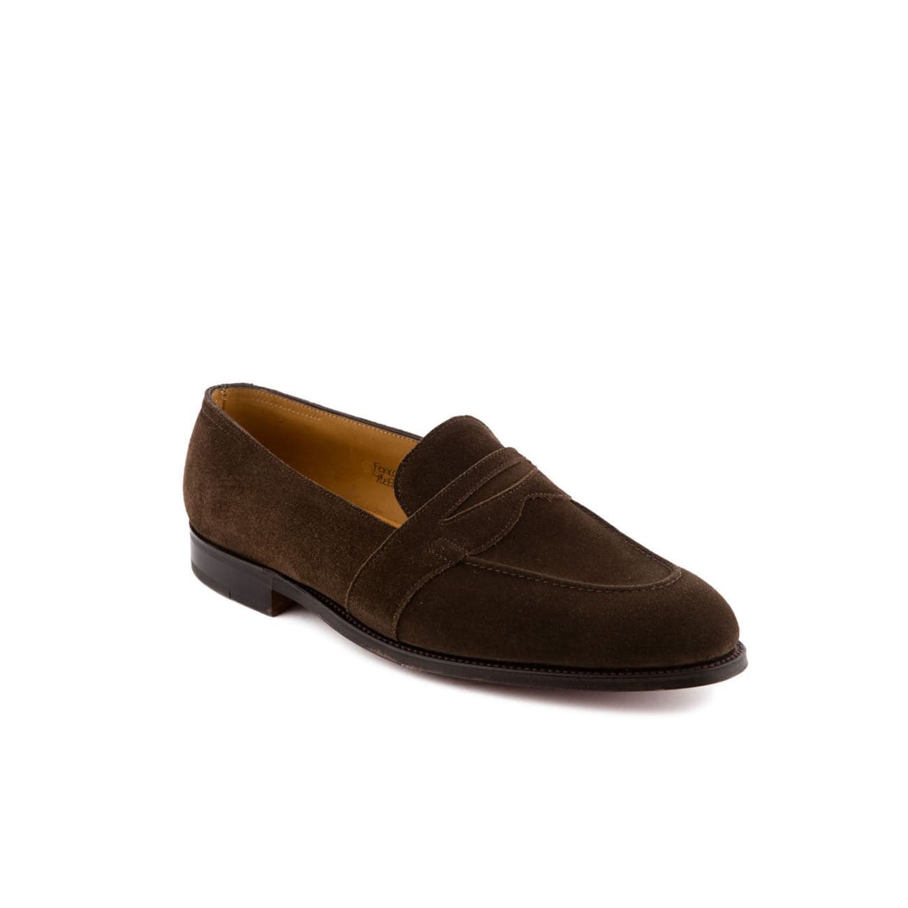Loafer Fencote In Pewter Suede